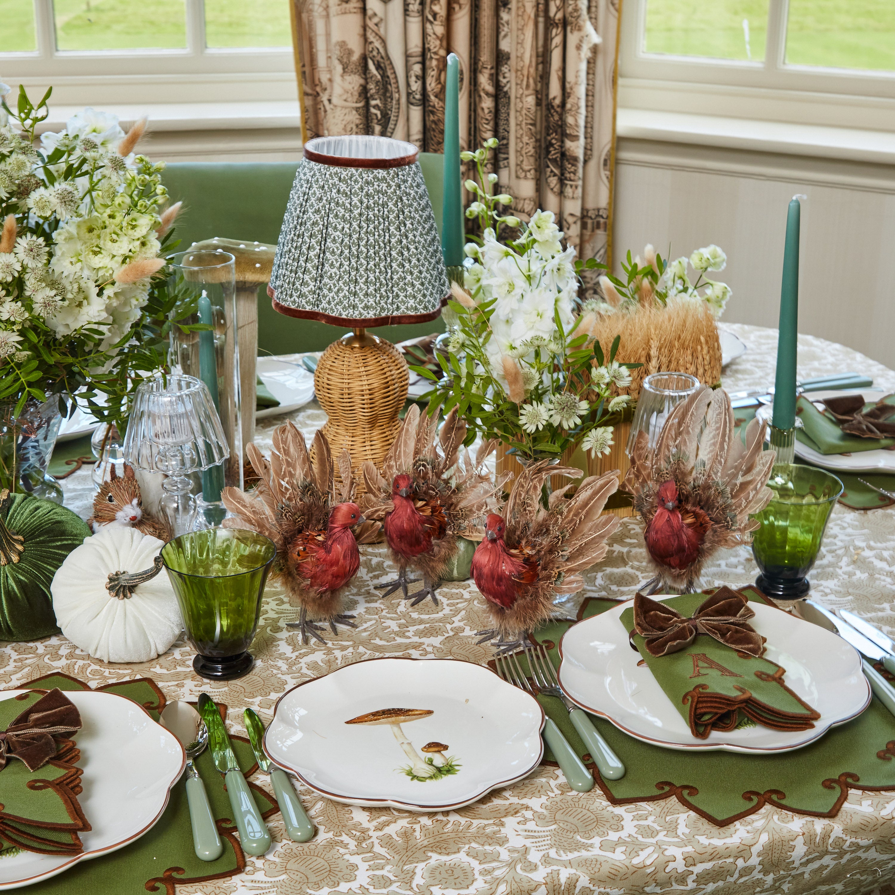 Rattan Bardot Rechargeable Lamp