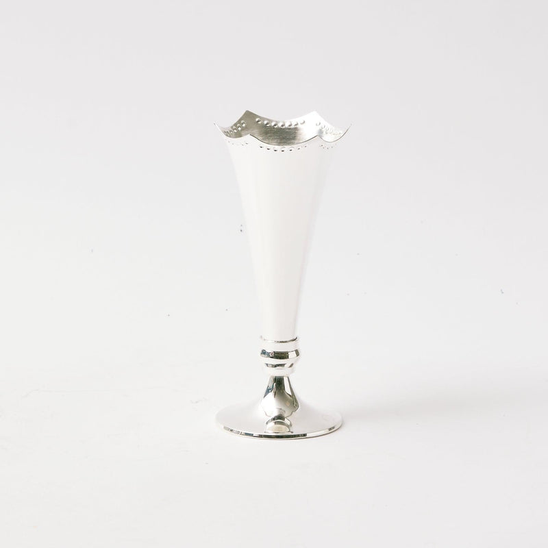 Scalloped Mint Julep Vase (Set of 3) - Mrs. Alice