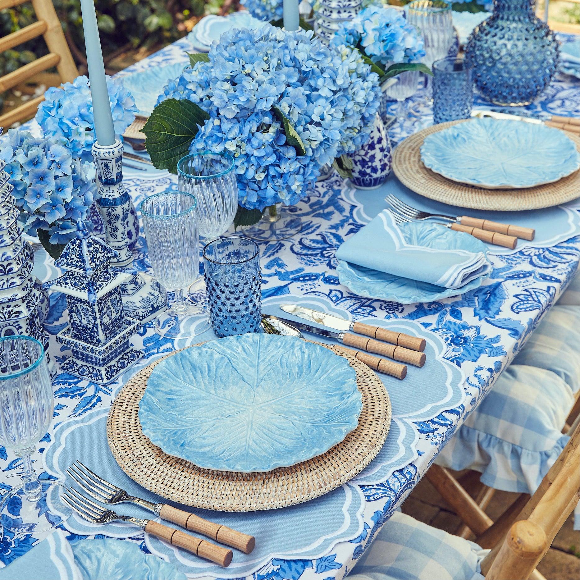 Serena Cabbage Dinner Plate - Mrs. Alice