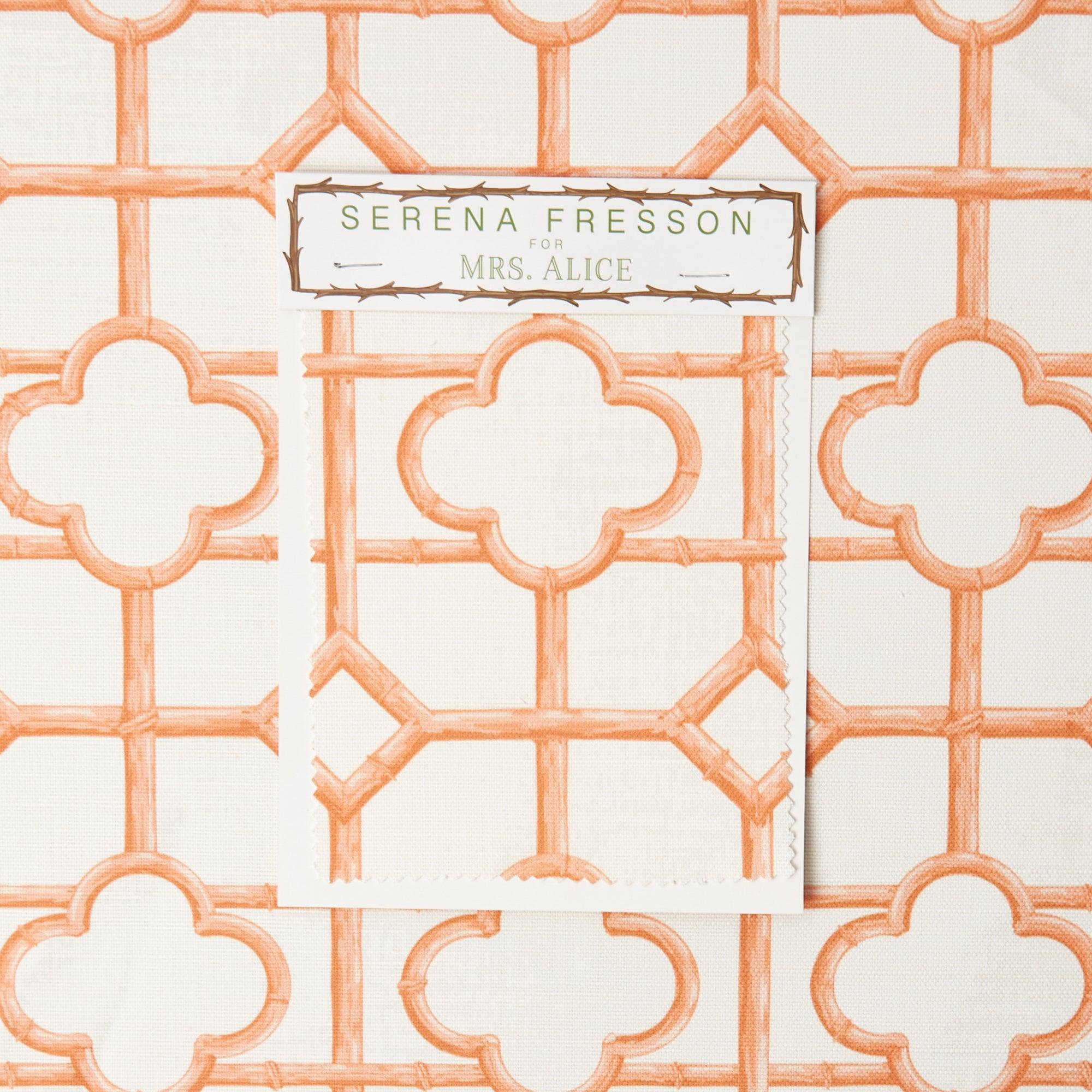 Shaded Bamboo Fabric - Mrs. Alice