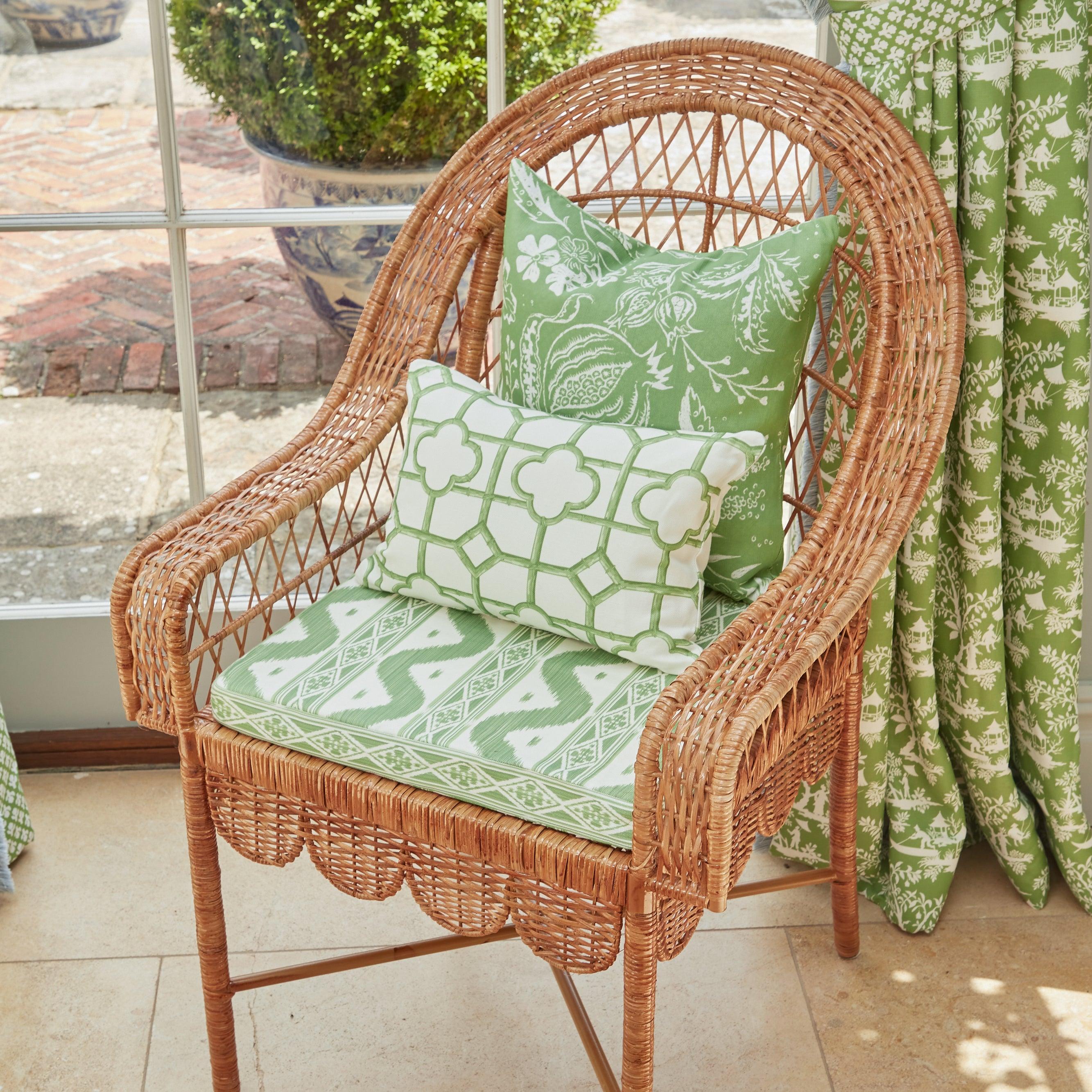 Shaded Bamboo Fabric - Mrs. Alice