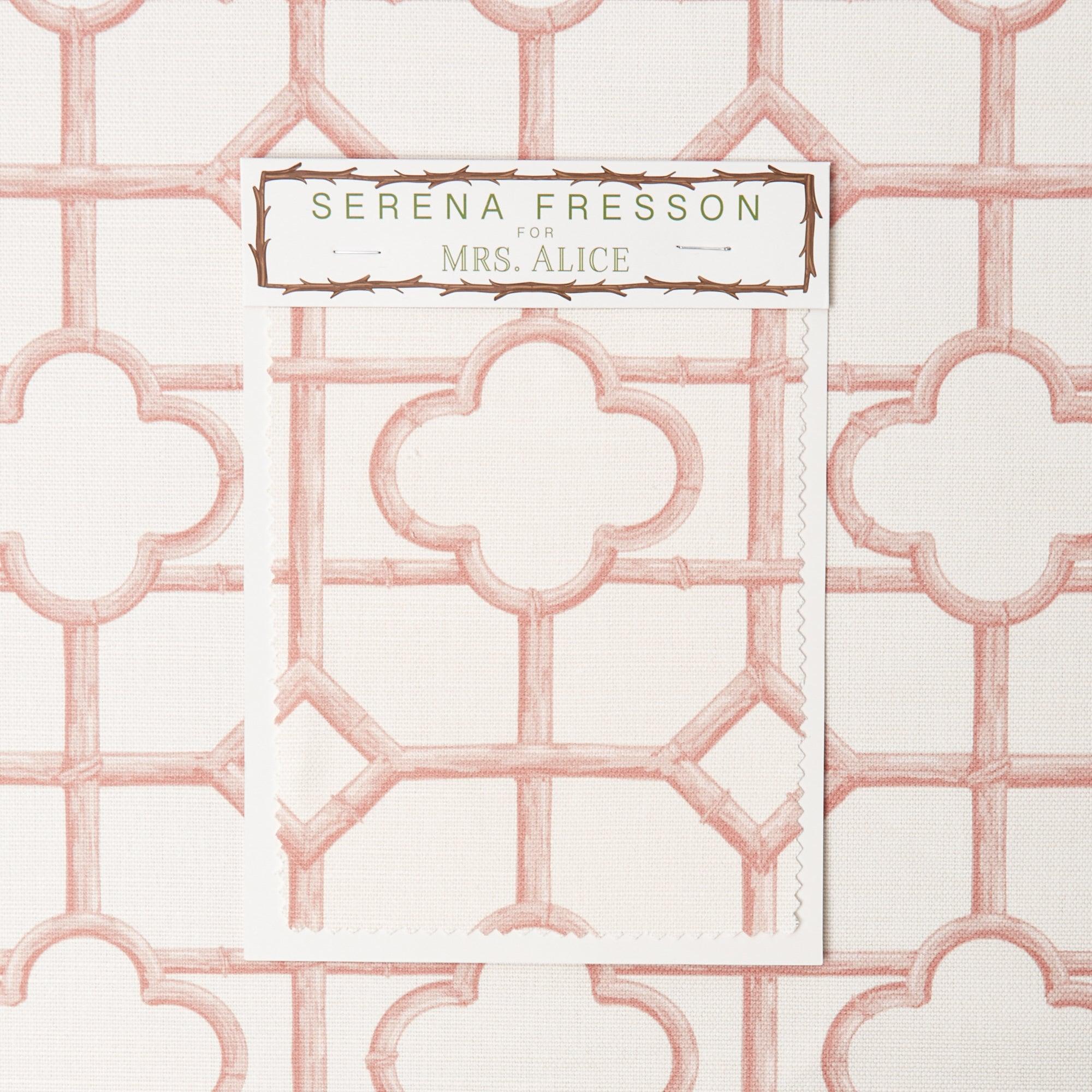 Shaded Bamboo Fabric - Mrs. Alice