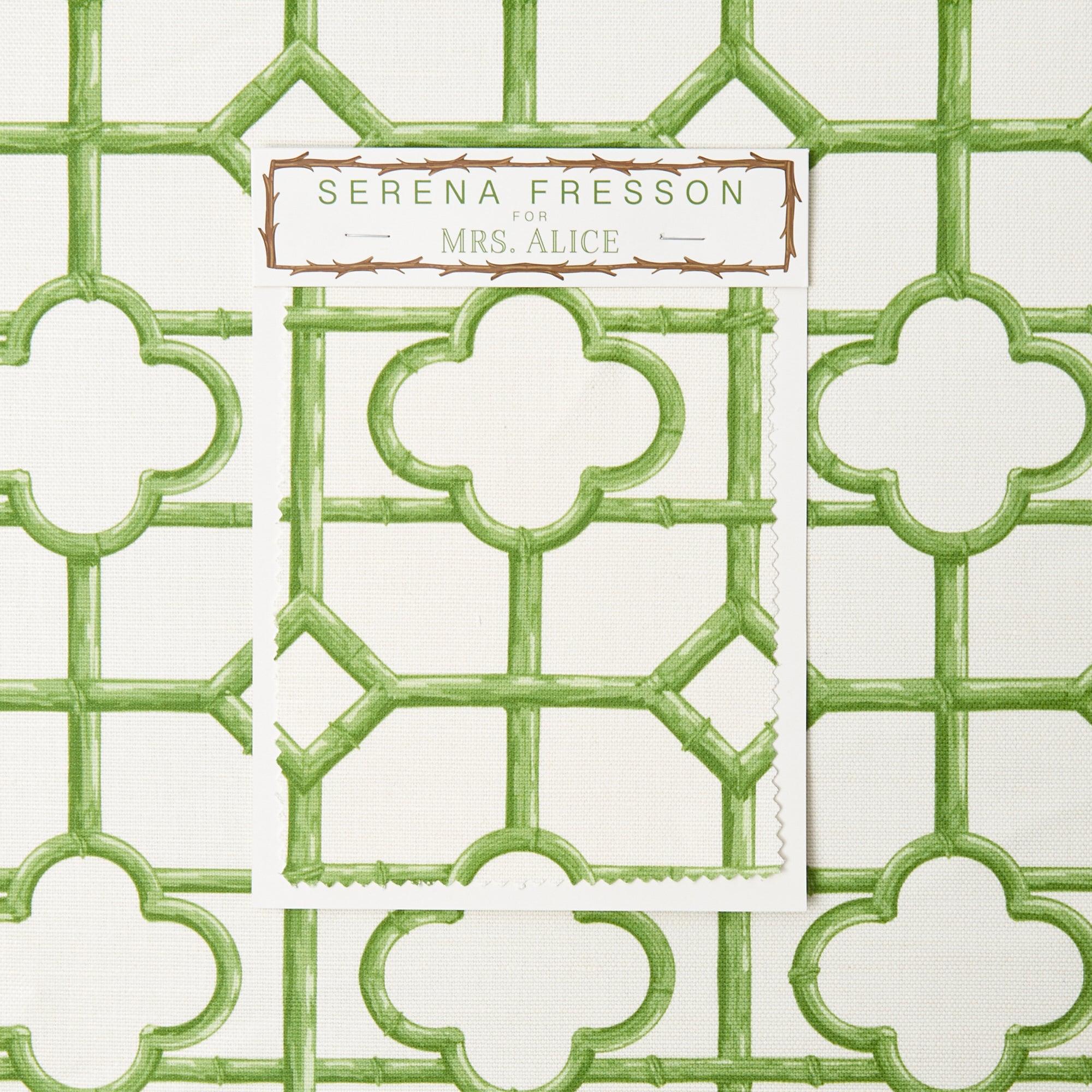 Shaded Bamboo Fabric - Mrs. Alice