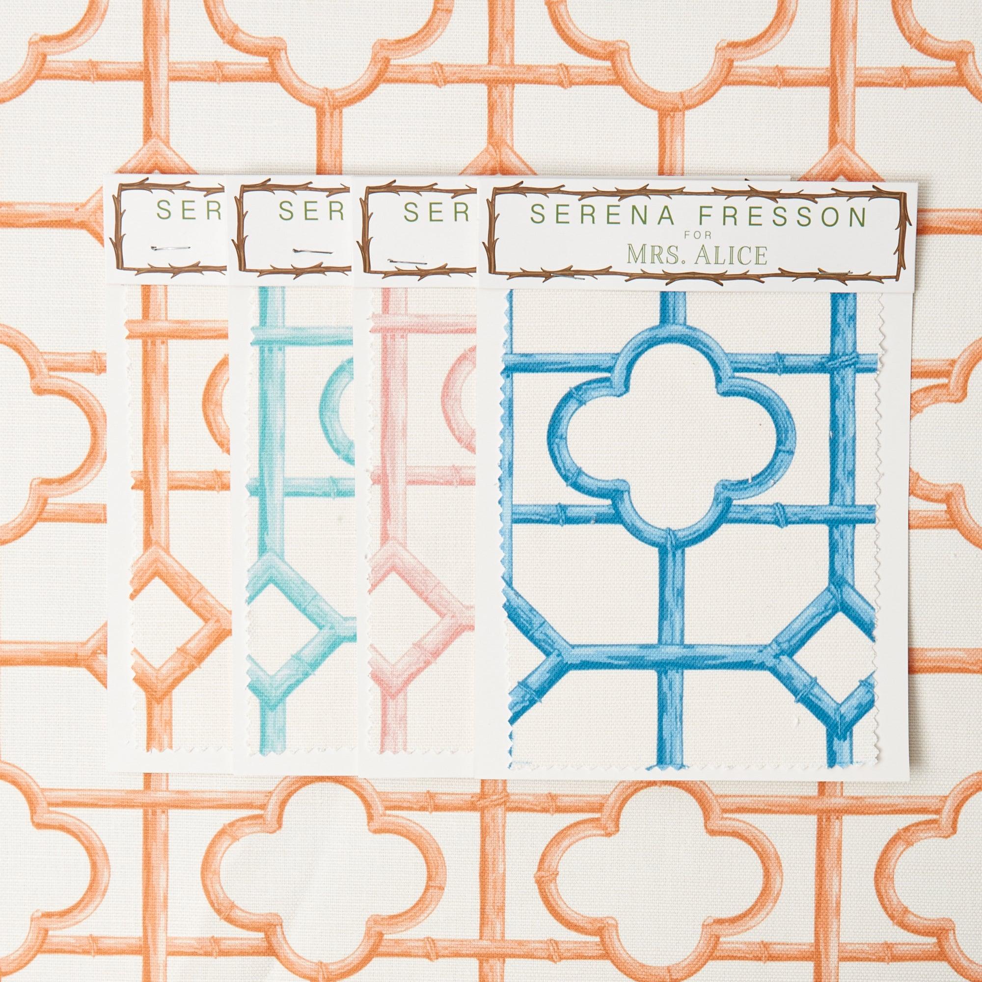 Shaded Bamboo Fabric - Mrs. Alice