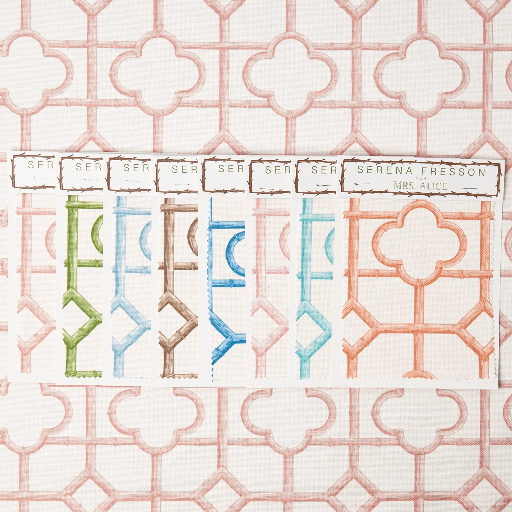 Shaded Bamboo Fabric - Mrs. Alice