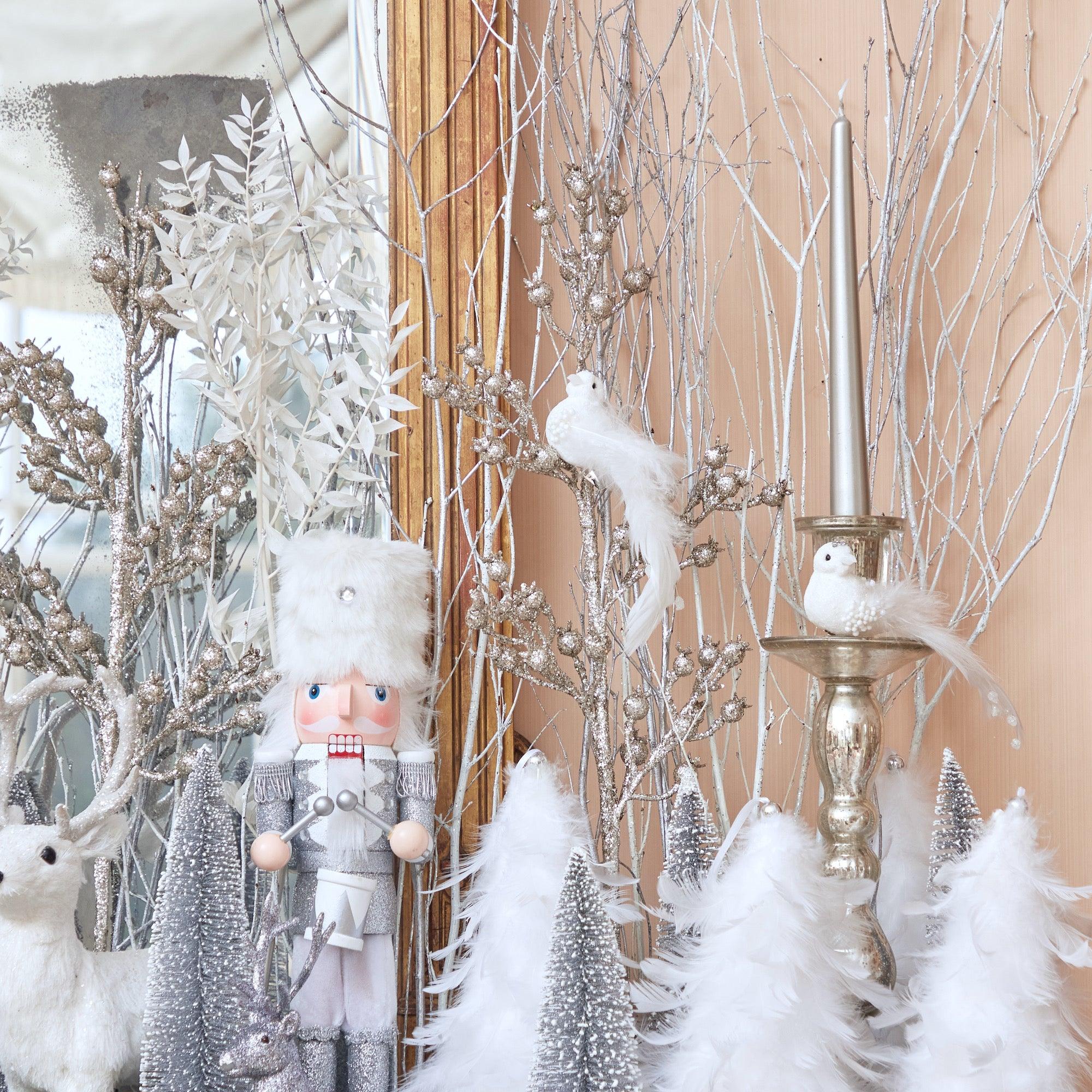 Add a touch of timeless style to your space with our Silver Candles.