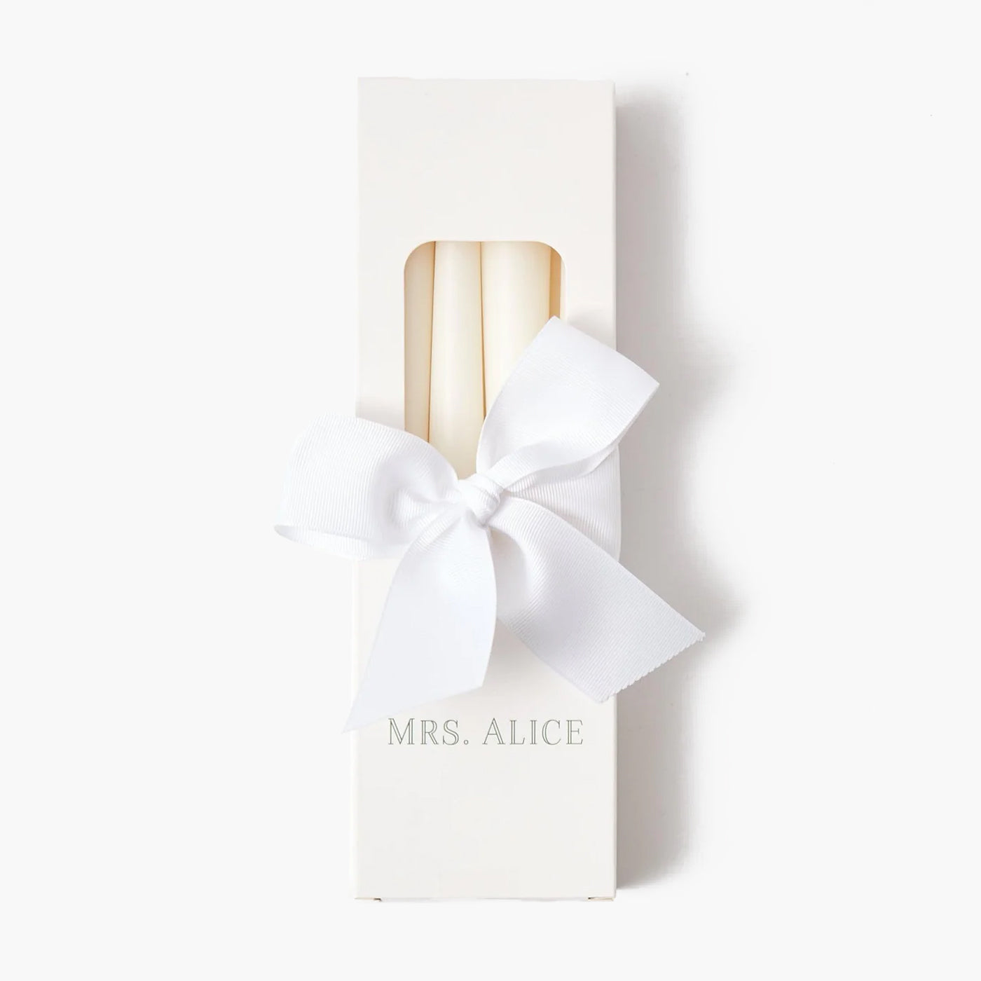 Elevate your ambiance with our Set of 8 Snow White Candles - a pure and tranquil touch to your decor.