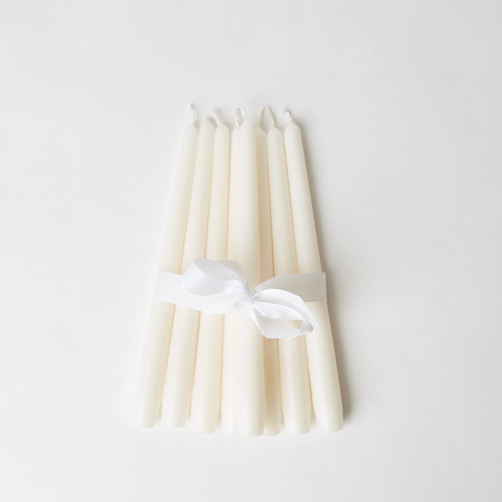 Light up your life with our Snow White Candles, perfect for adding a touch of pure brightness to your space.