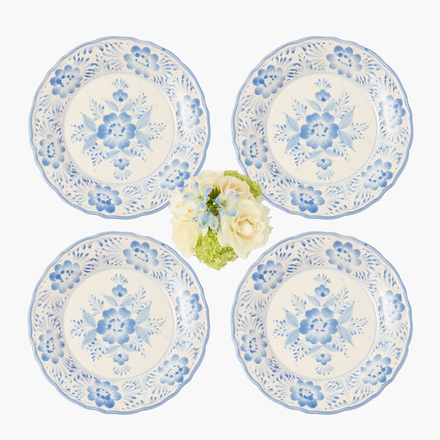Blue Pandora Starter Plates (Set of 4)