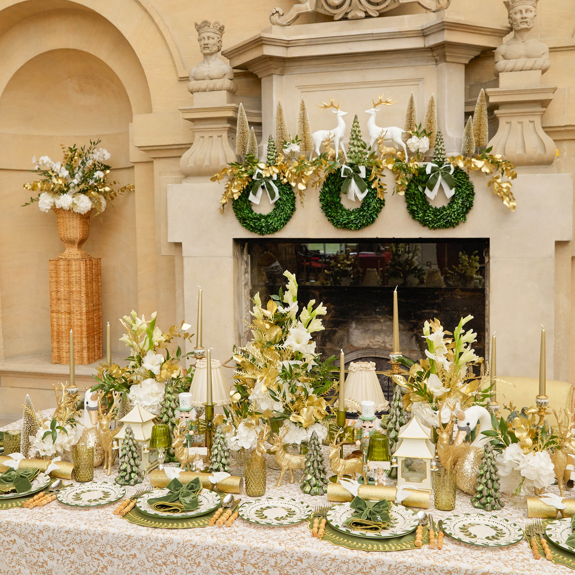 Giselle Glitter Swan (Pair)