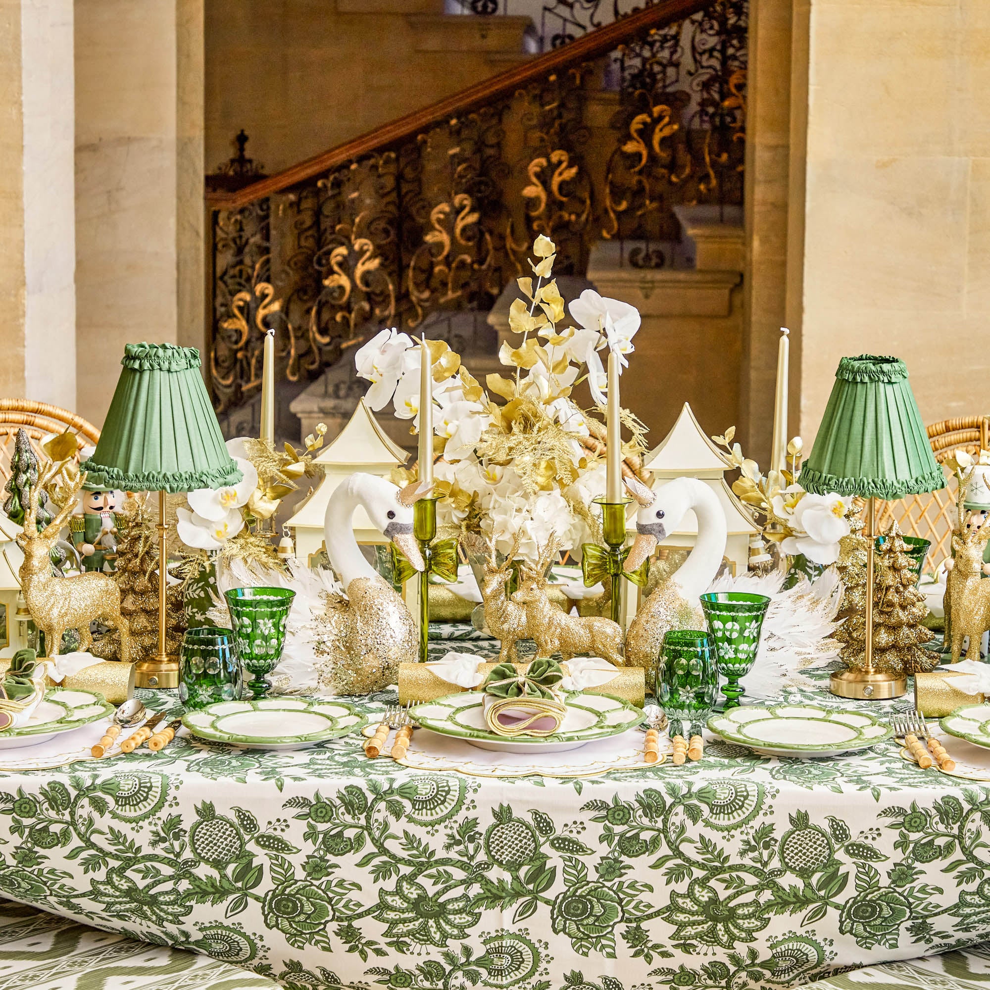 Champagne Gold Candles (Set of 8)