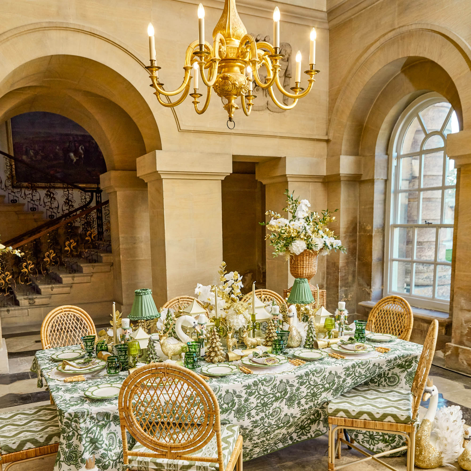 Champagne Gold Candles (Set of 8)