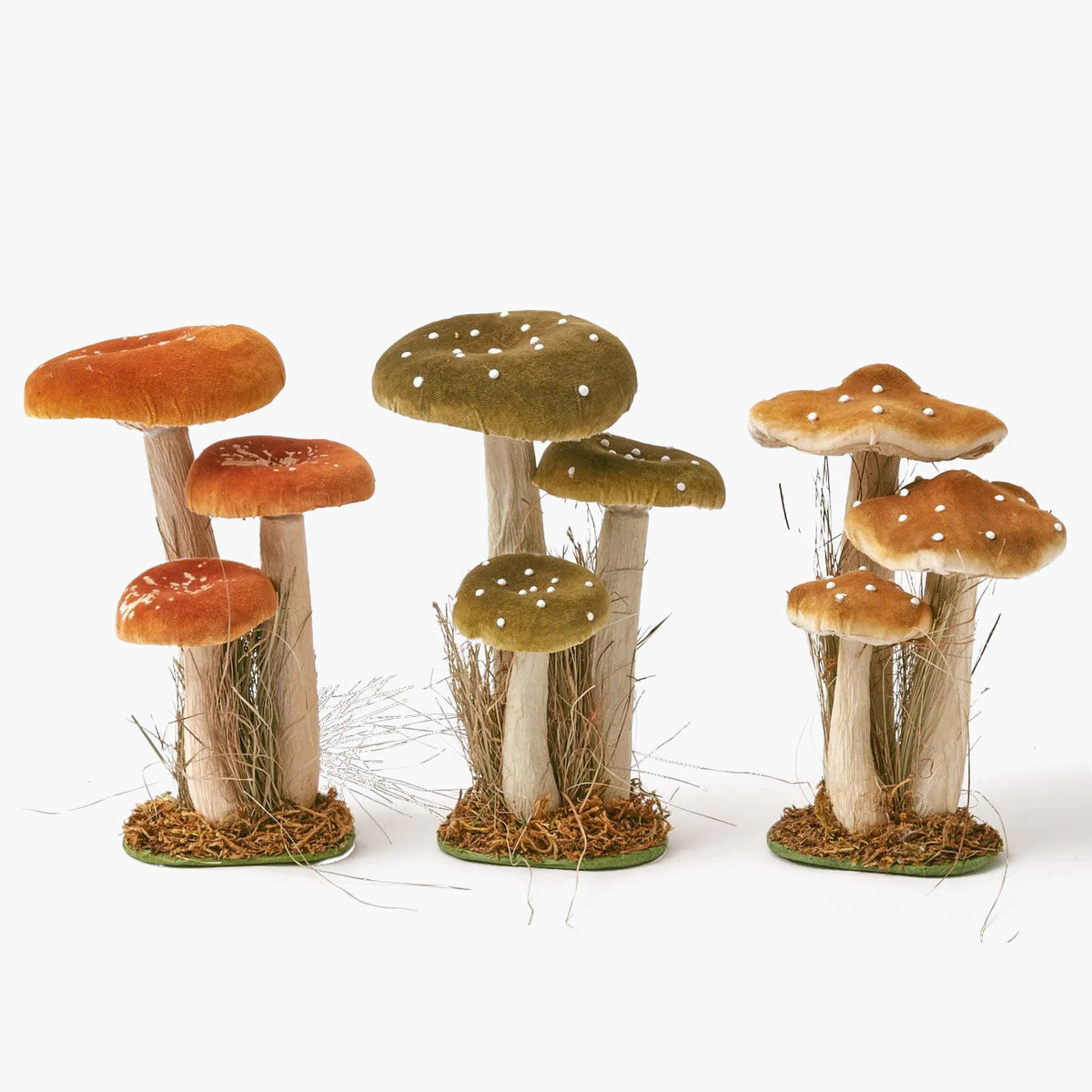 Two piece set mushrooms with removable tabs for storage Mushroom Dividers - Etsy main image 3