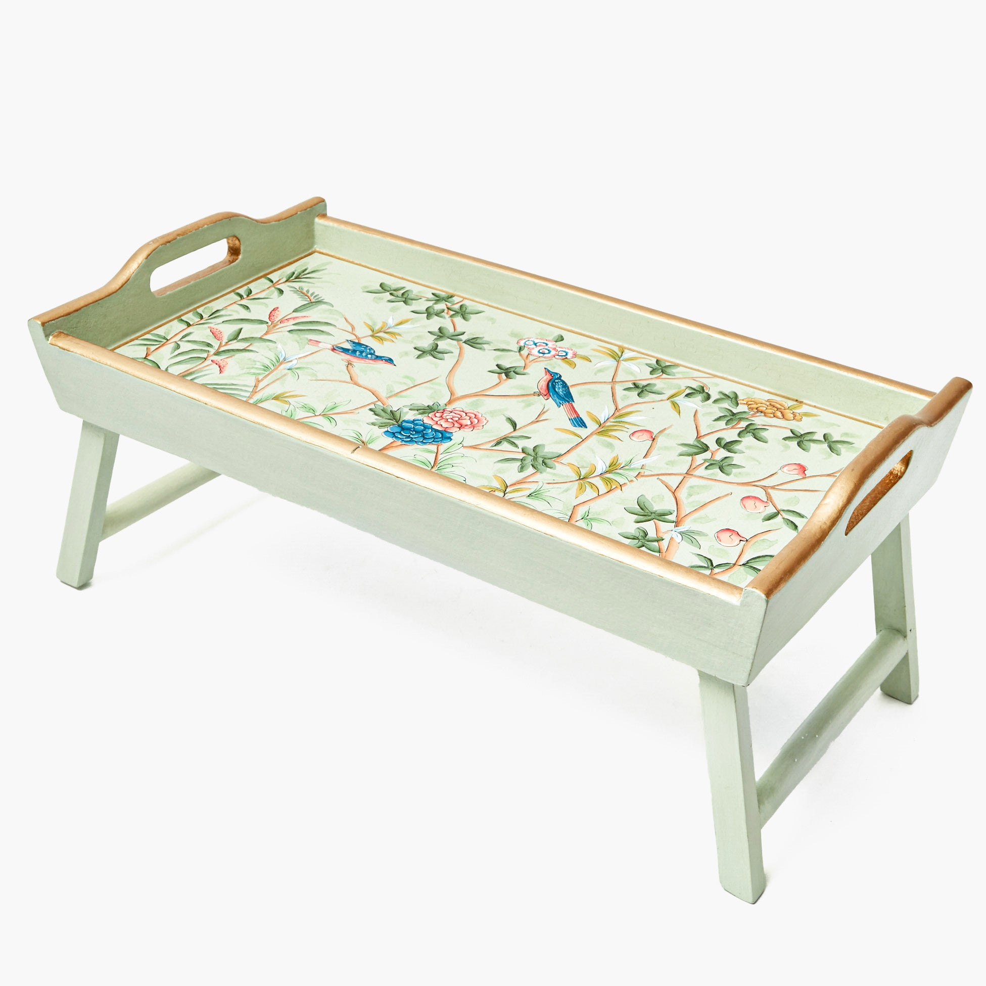 Chinoiserie Folding Tray