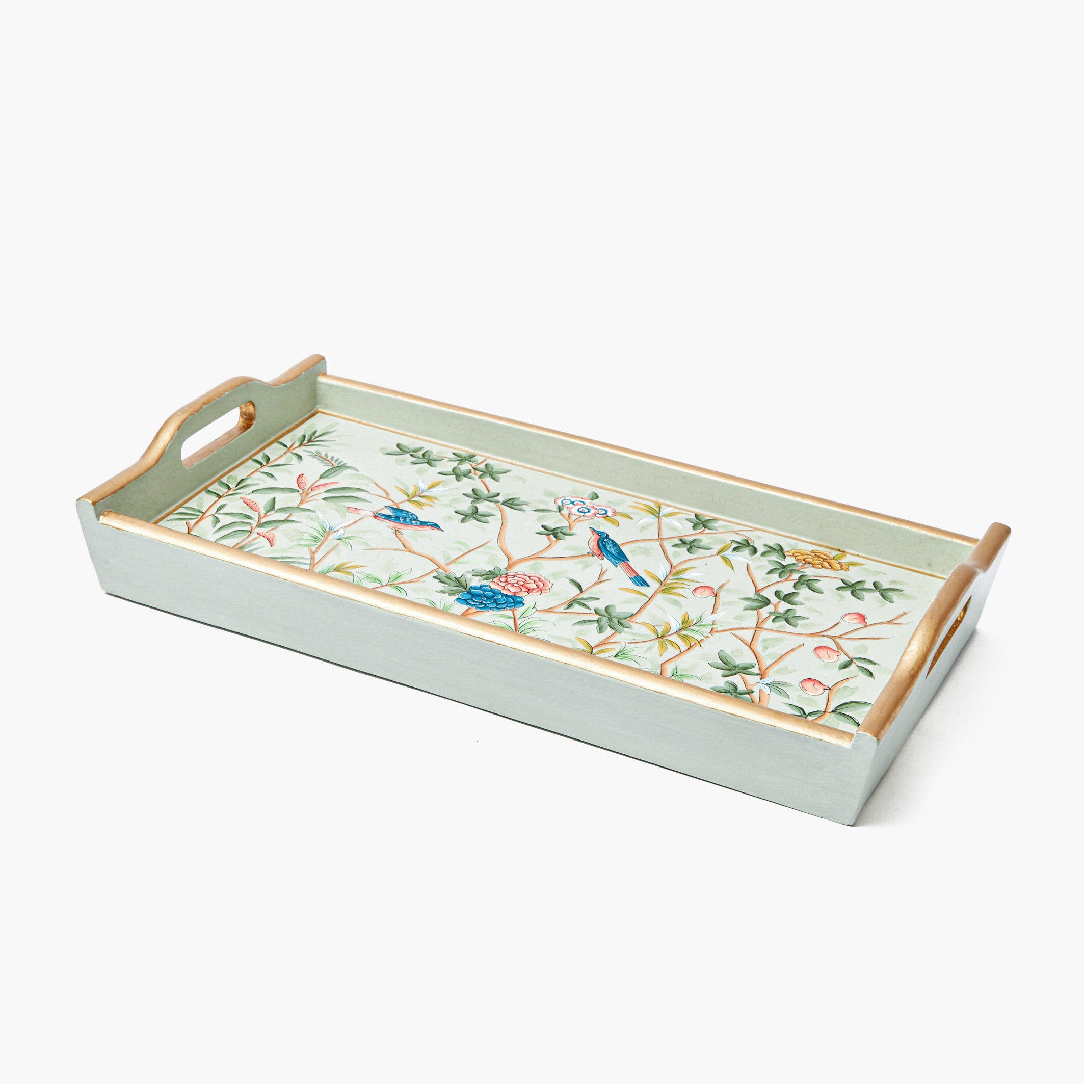 Chinoiserie Folding Tray