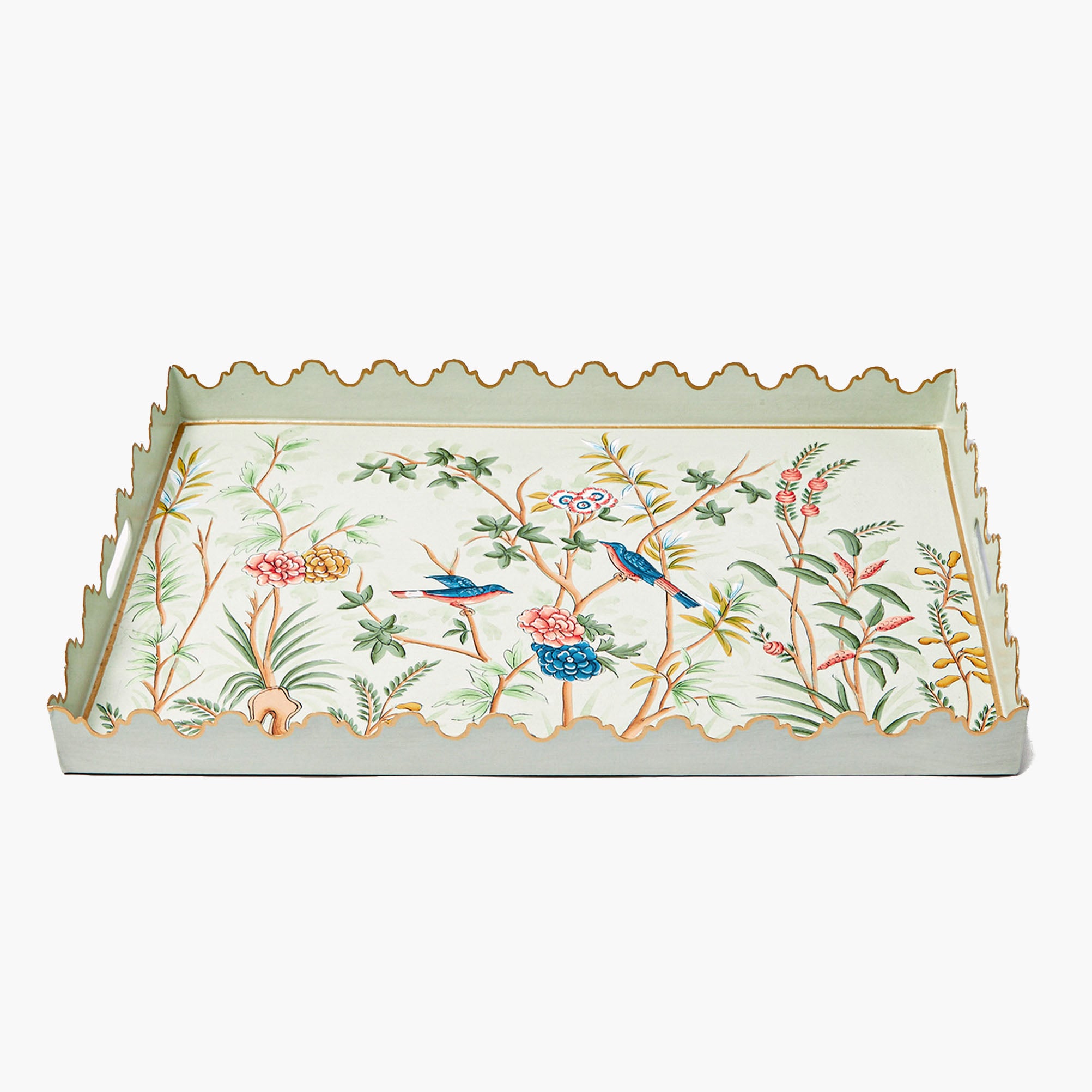 Chinoiserie Tole Tray