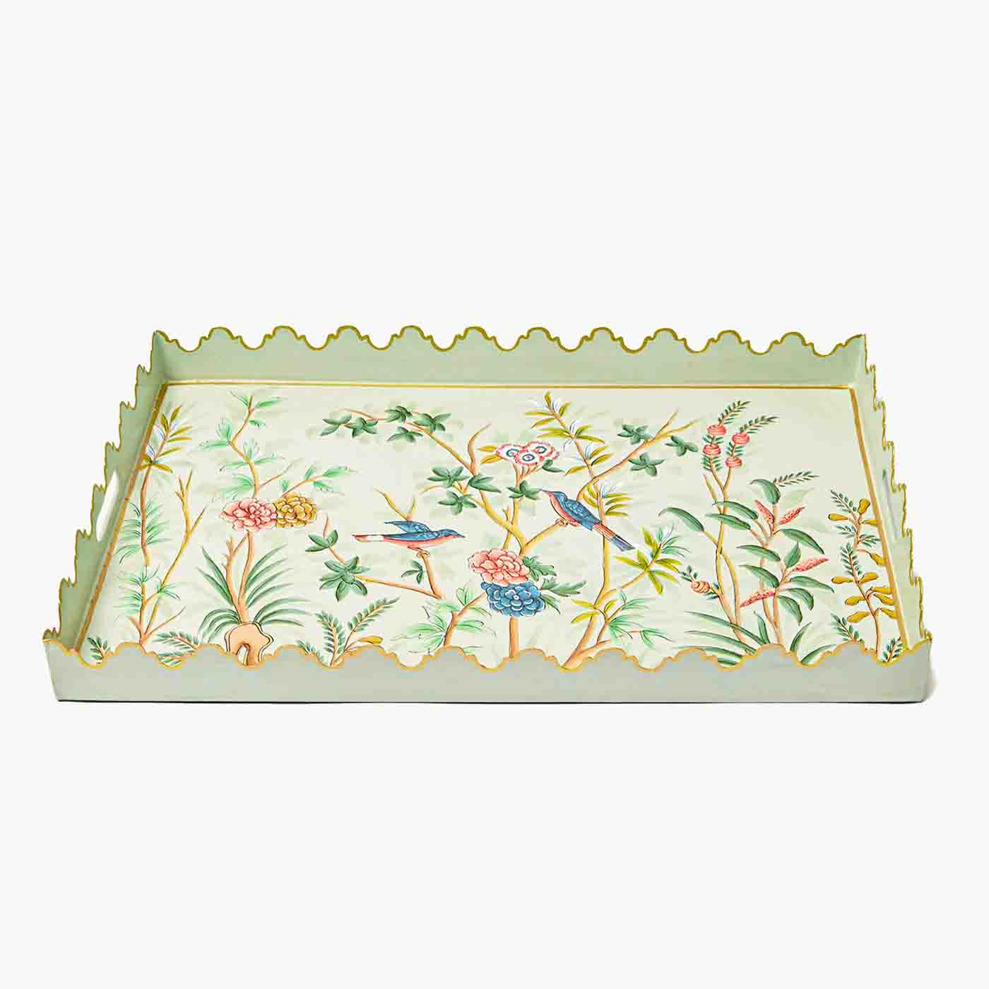 Chinoiserie Tole Tray