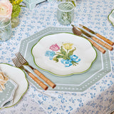 Tulip Dinner Plate (Set of 4) - Mrs. Alice