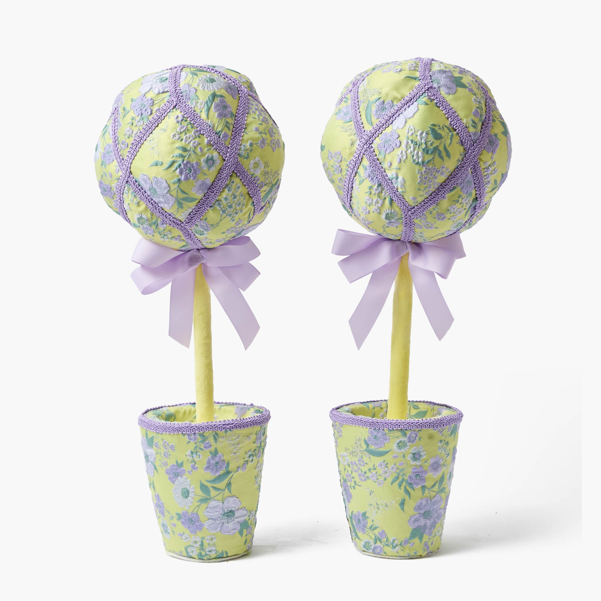 Fabric Easter Egg Tree (Pair)