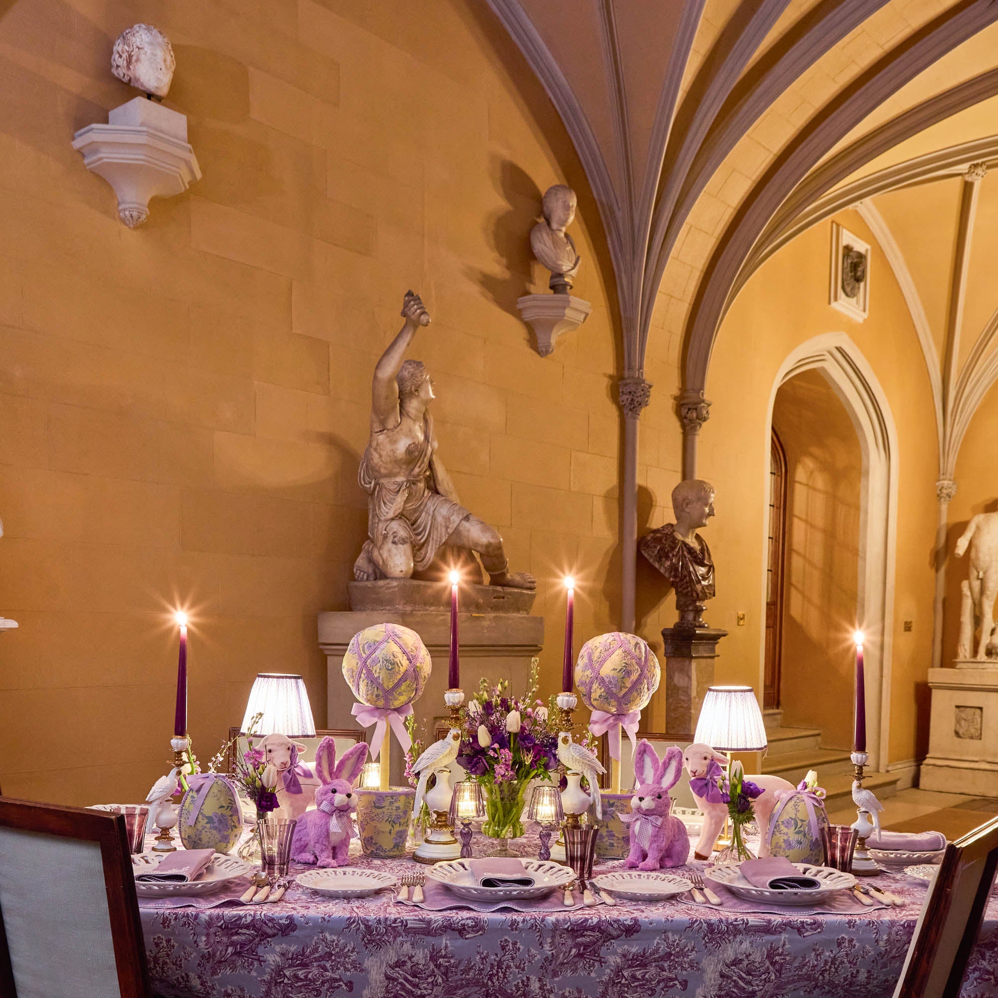 Fabric Easter Egg Tree (Pair)