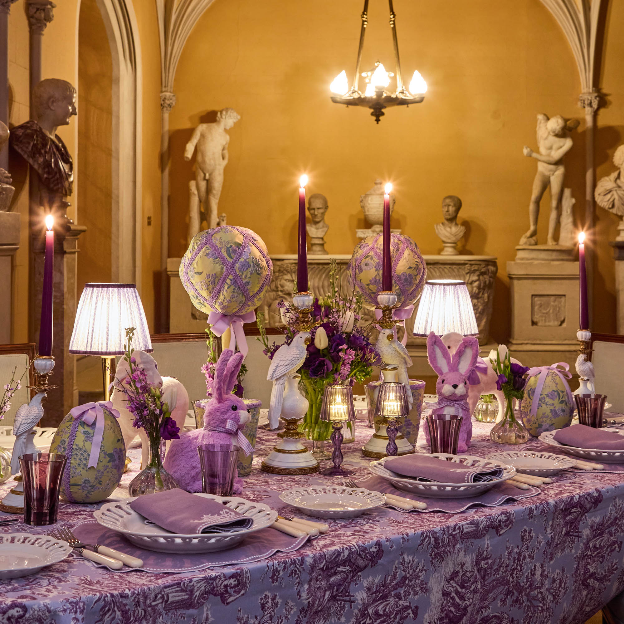 Fabric Easter Egg Tree (Pair)