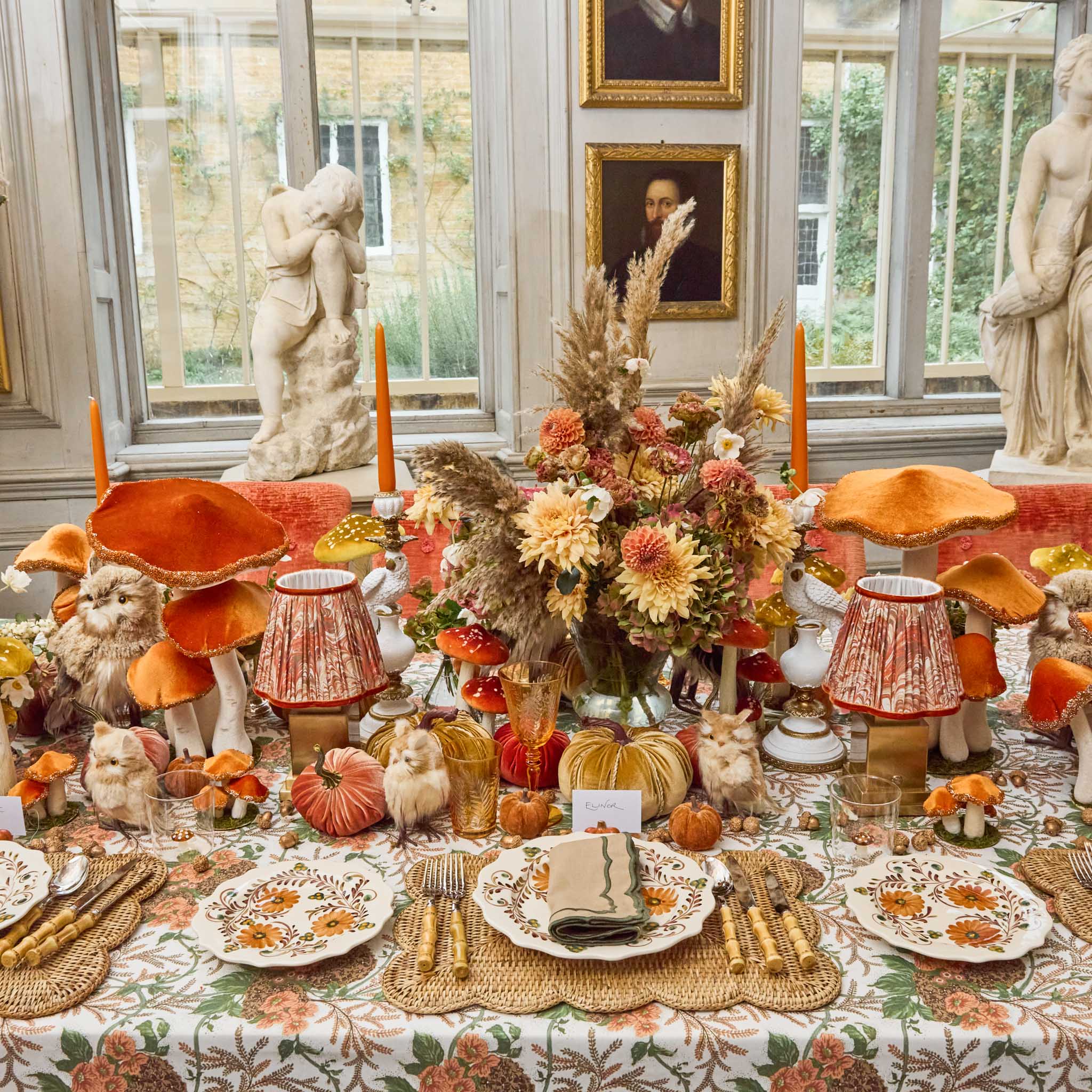 Square Rechargeable Lamp