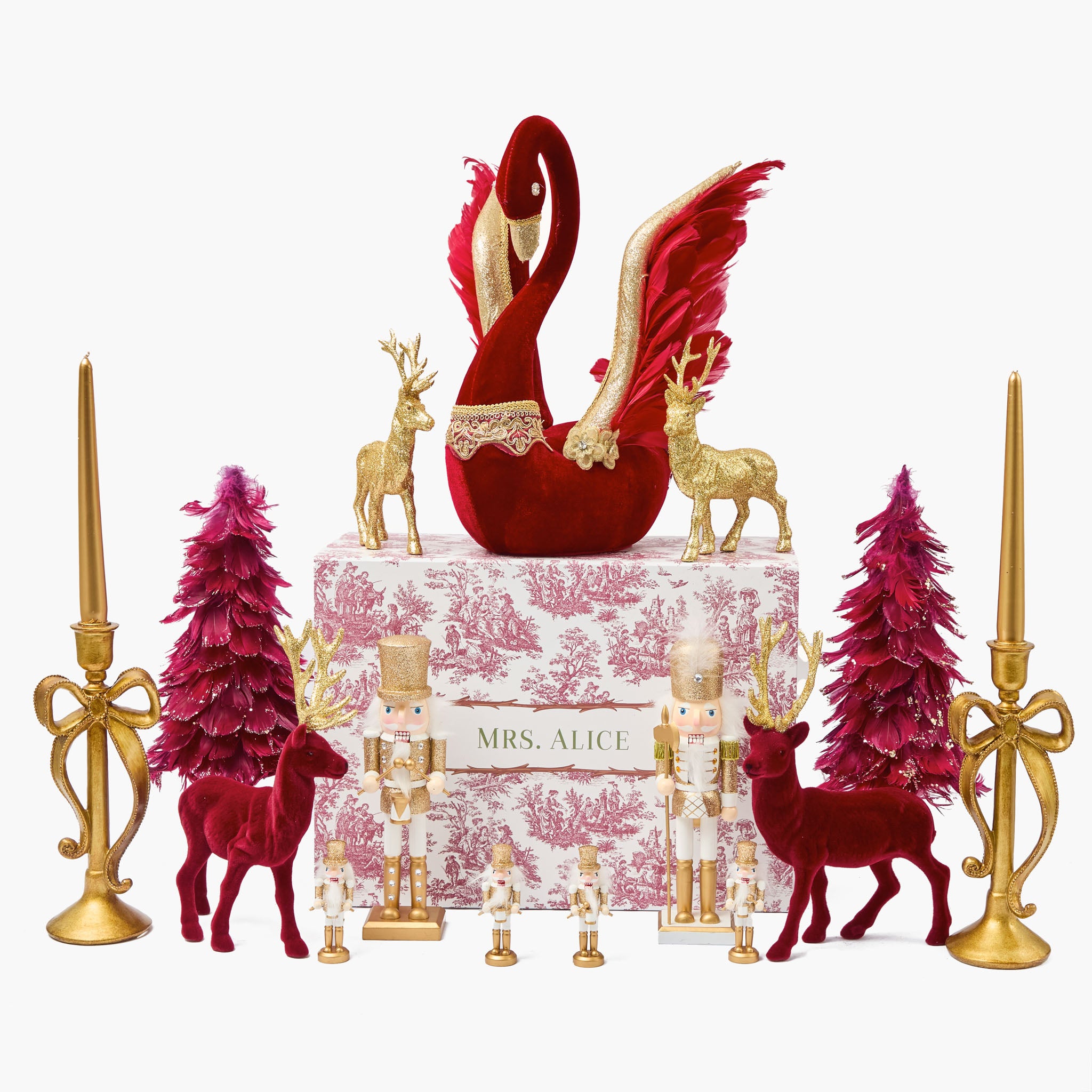 A Christmas Carol Decoration Set