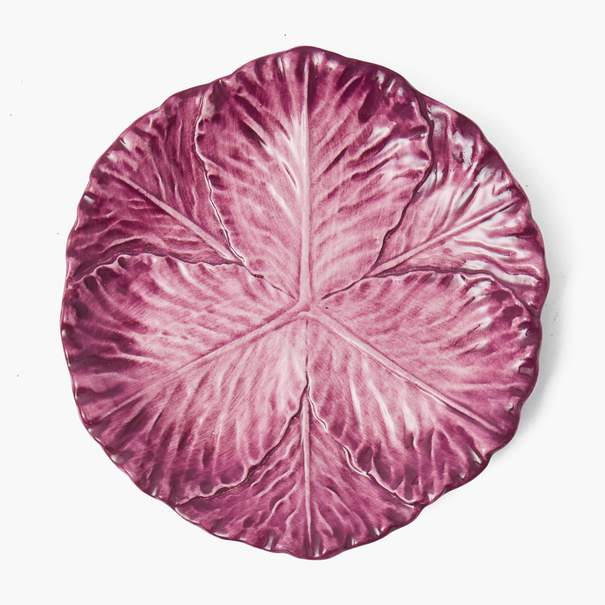 Serena Aubergine Cabbage Dinner Plate
