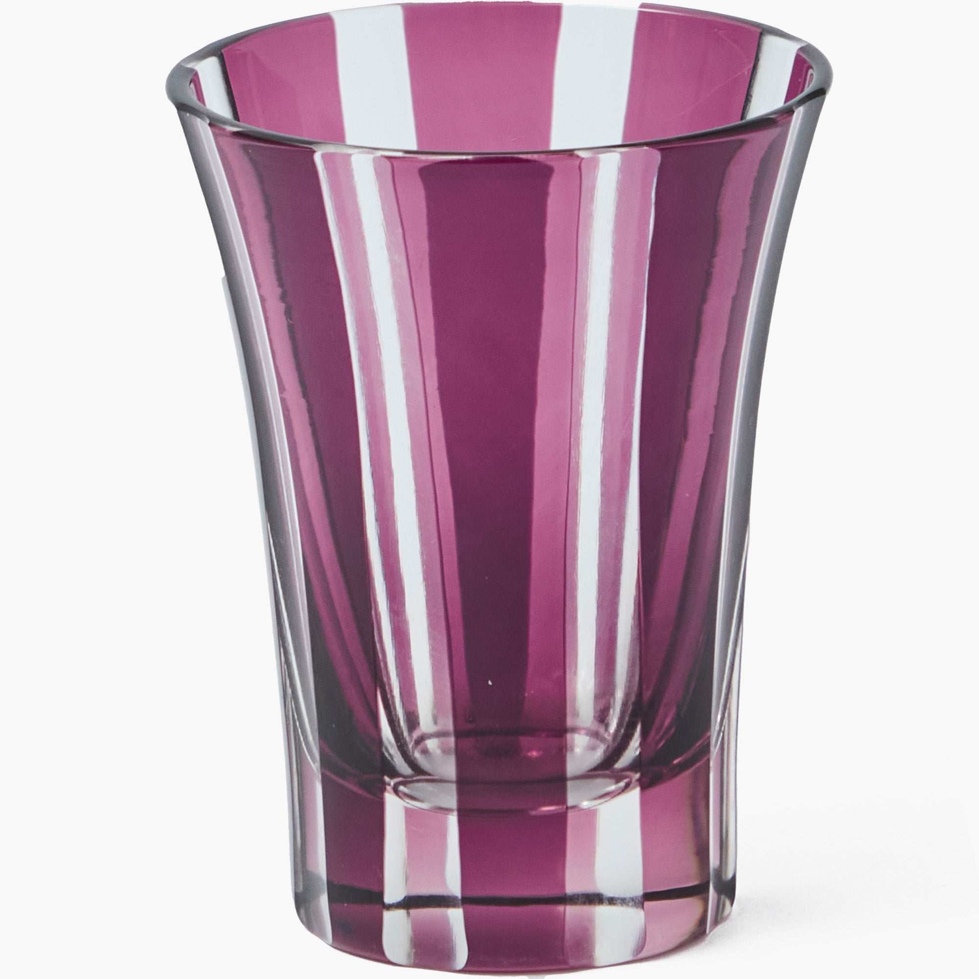 Purple Positano Glasses (Set of 4)