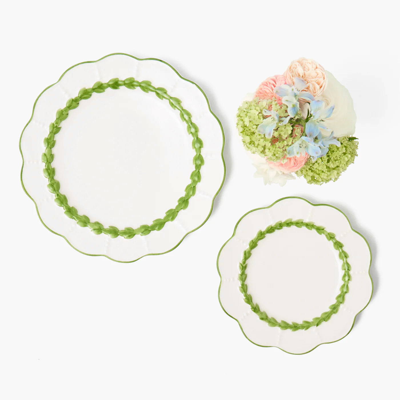 Green Laurel Starter Plate