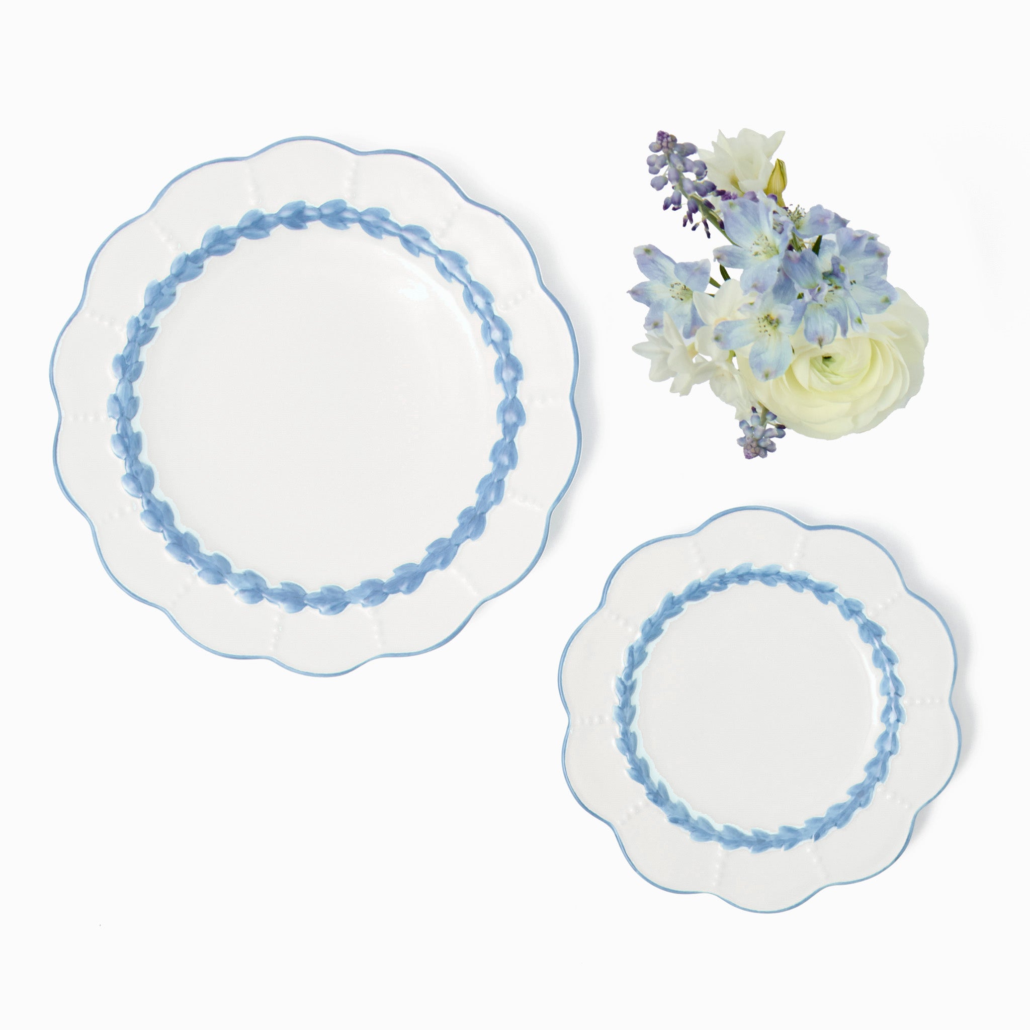 Blue Laurel Starter Plate