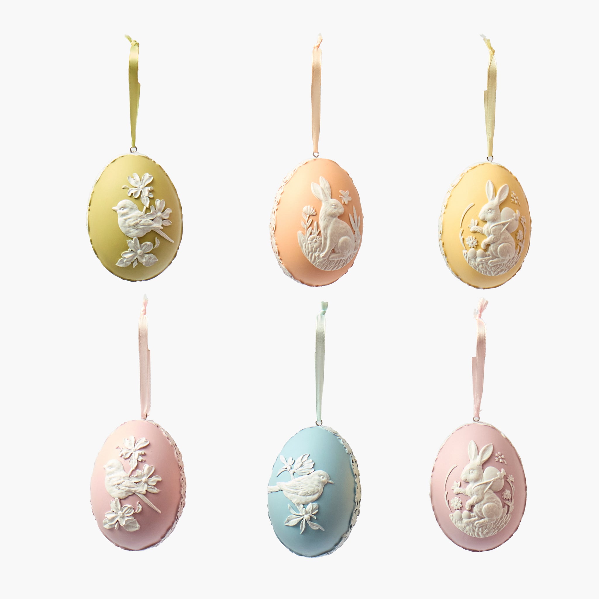 Easter Egg Decorations (Set of 6)