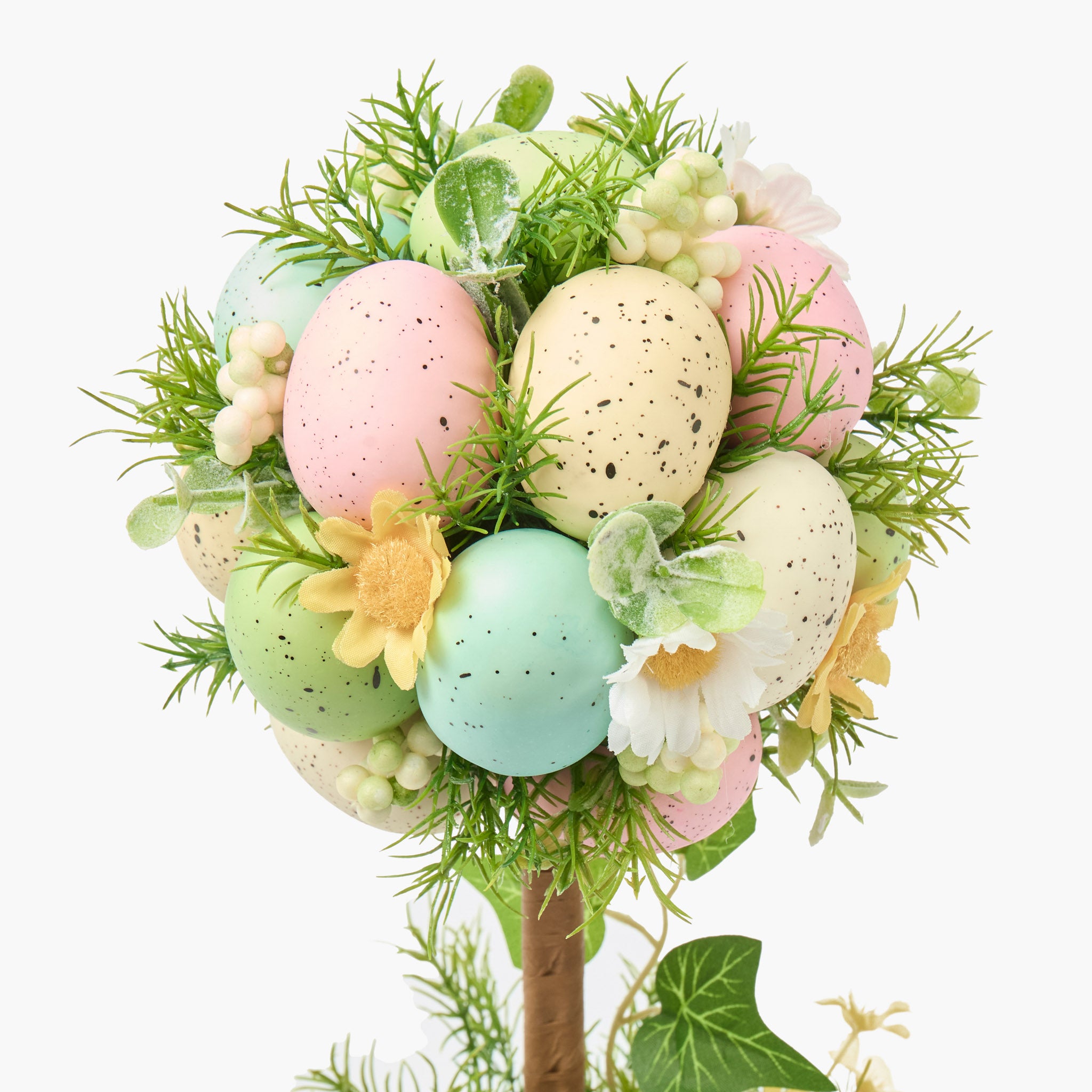 Potted Easter Egg Tree (Pair)