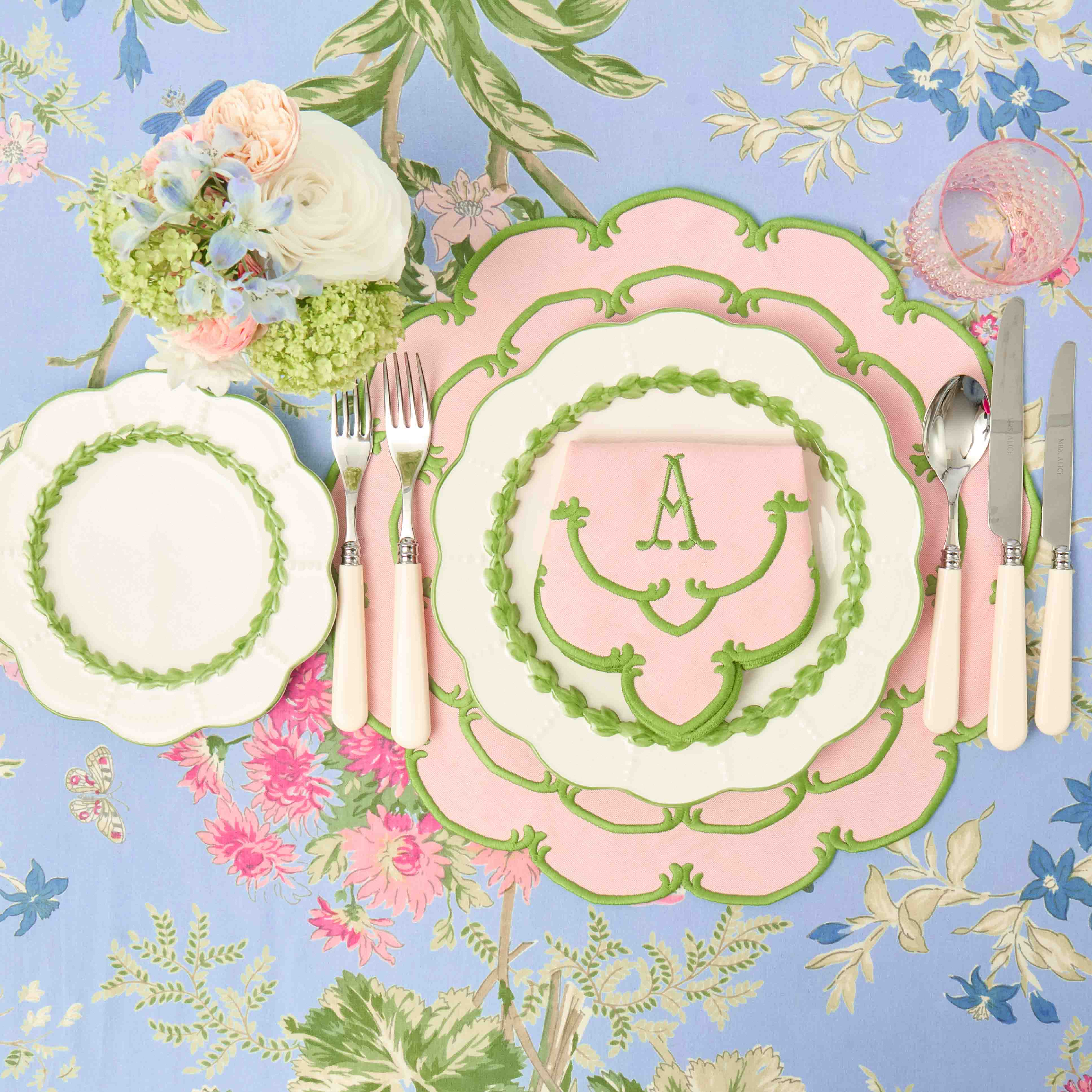 Green Laurel Starter Plate