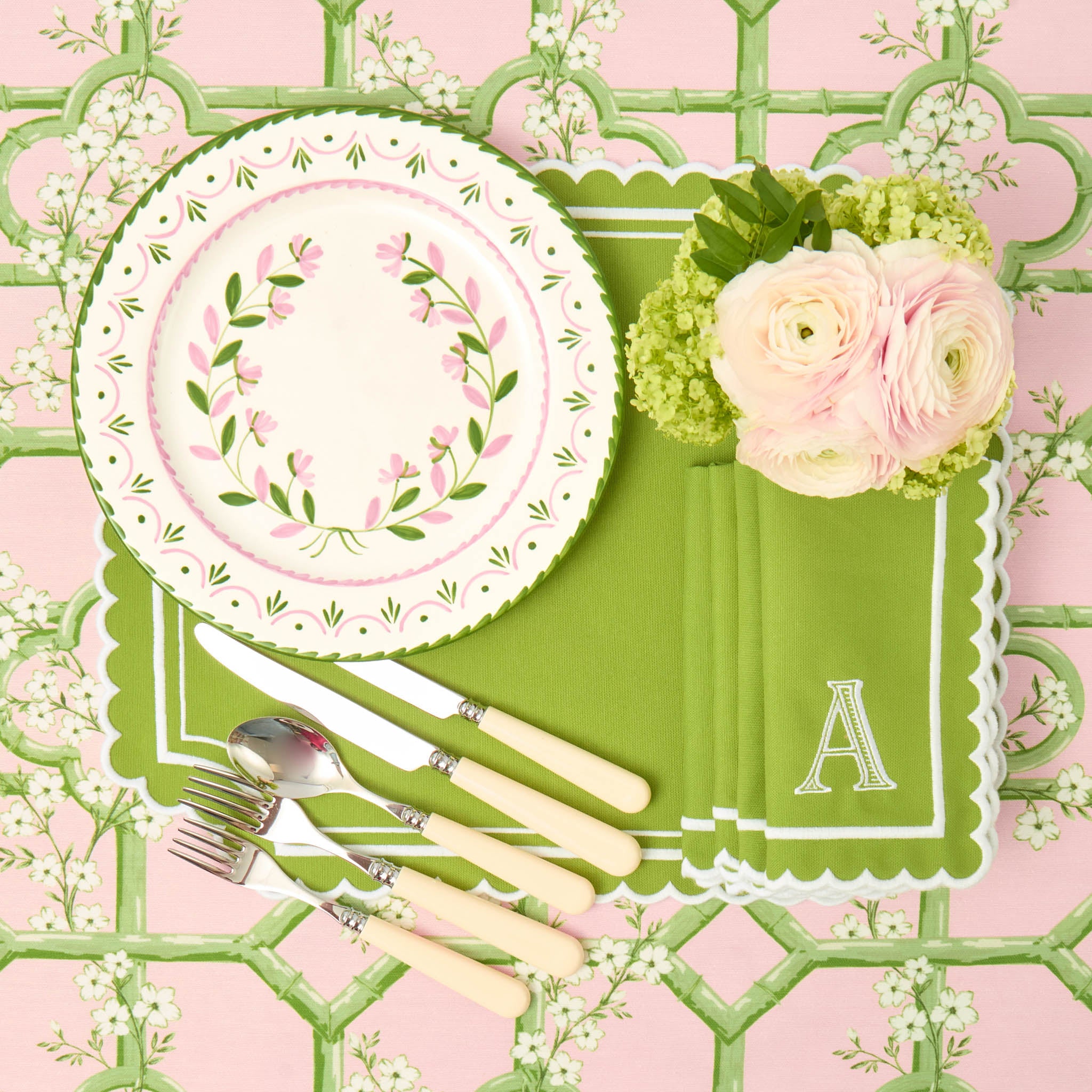 Josephine Garland Dinner Plate