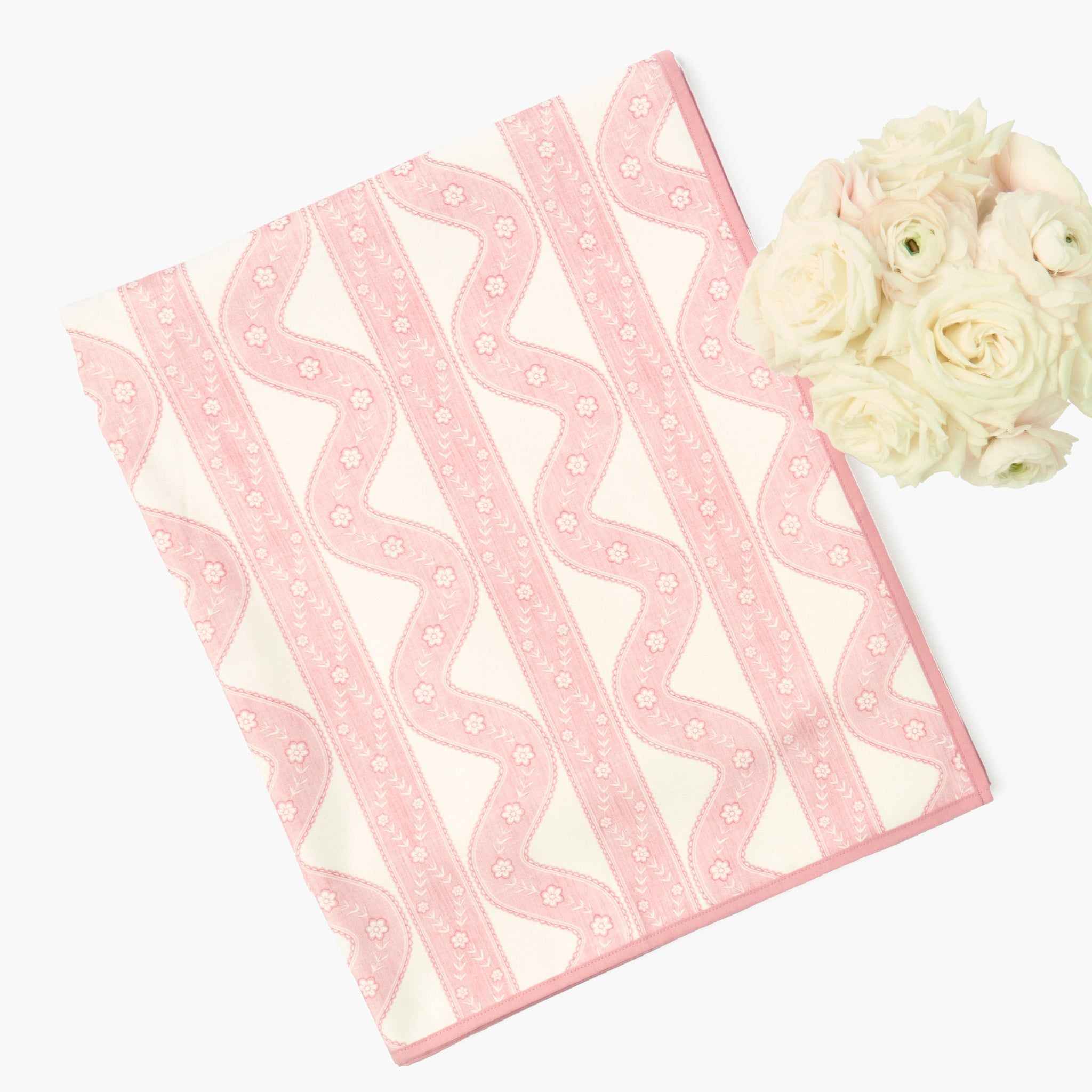 Pink Theodora Tablecloth