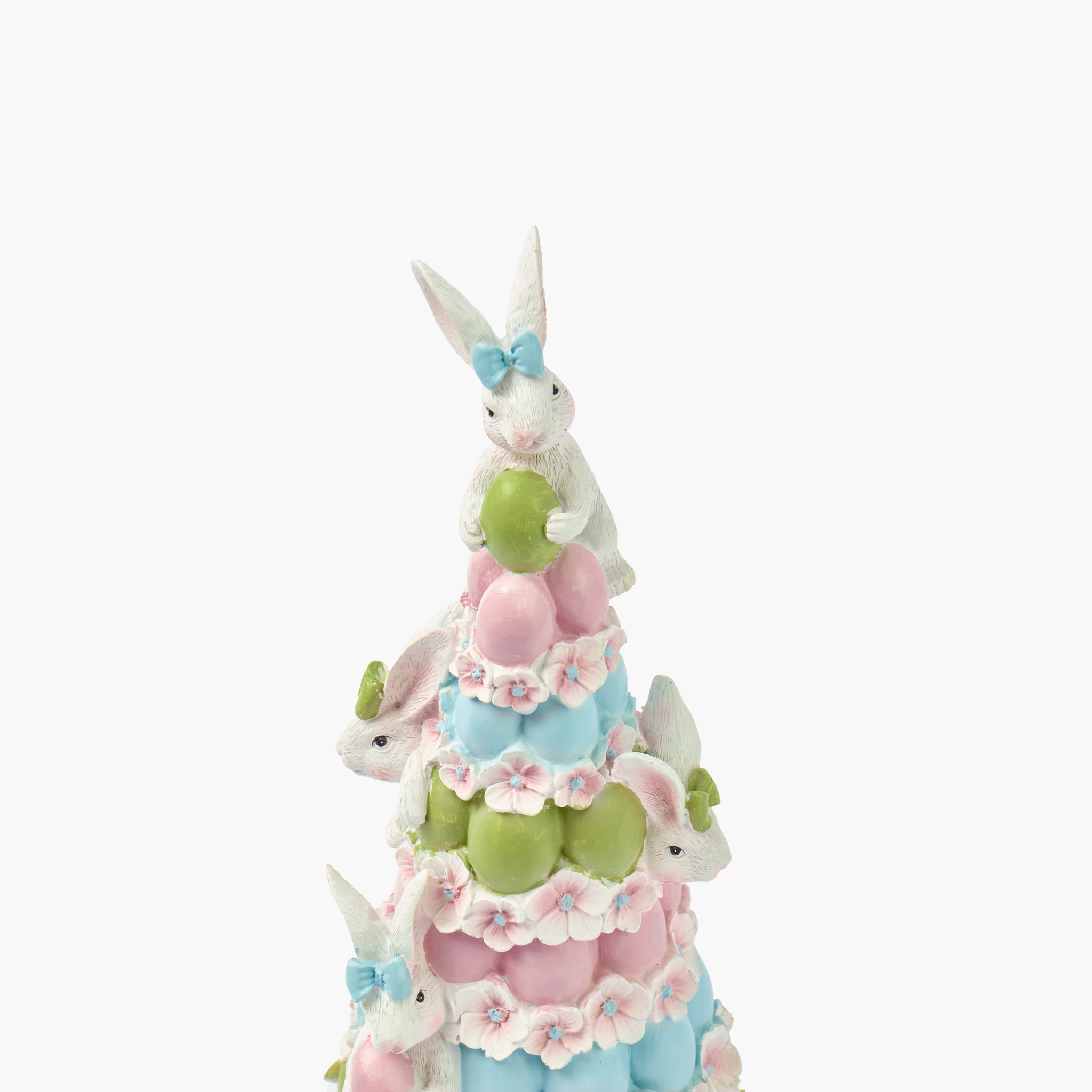 Easter Egg Bunny Tower (Pair)