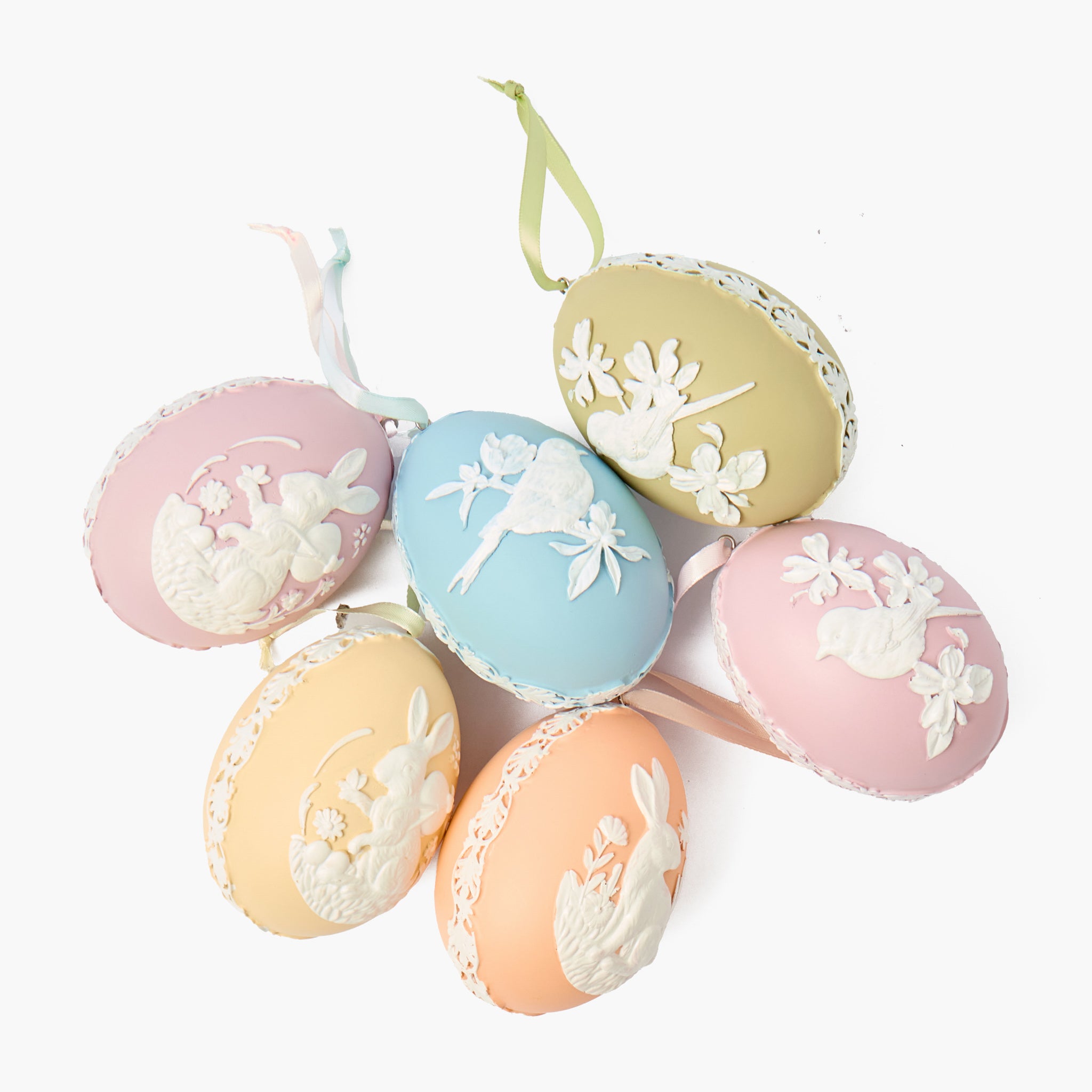 Easter Egg Decorations (Set of 6)