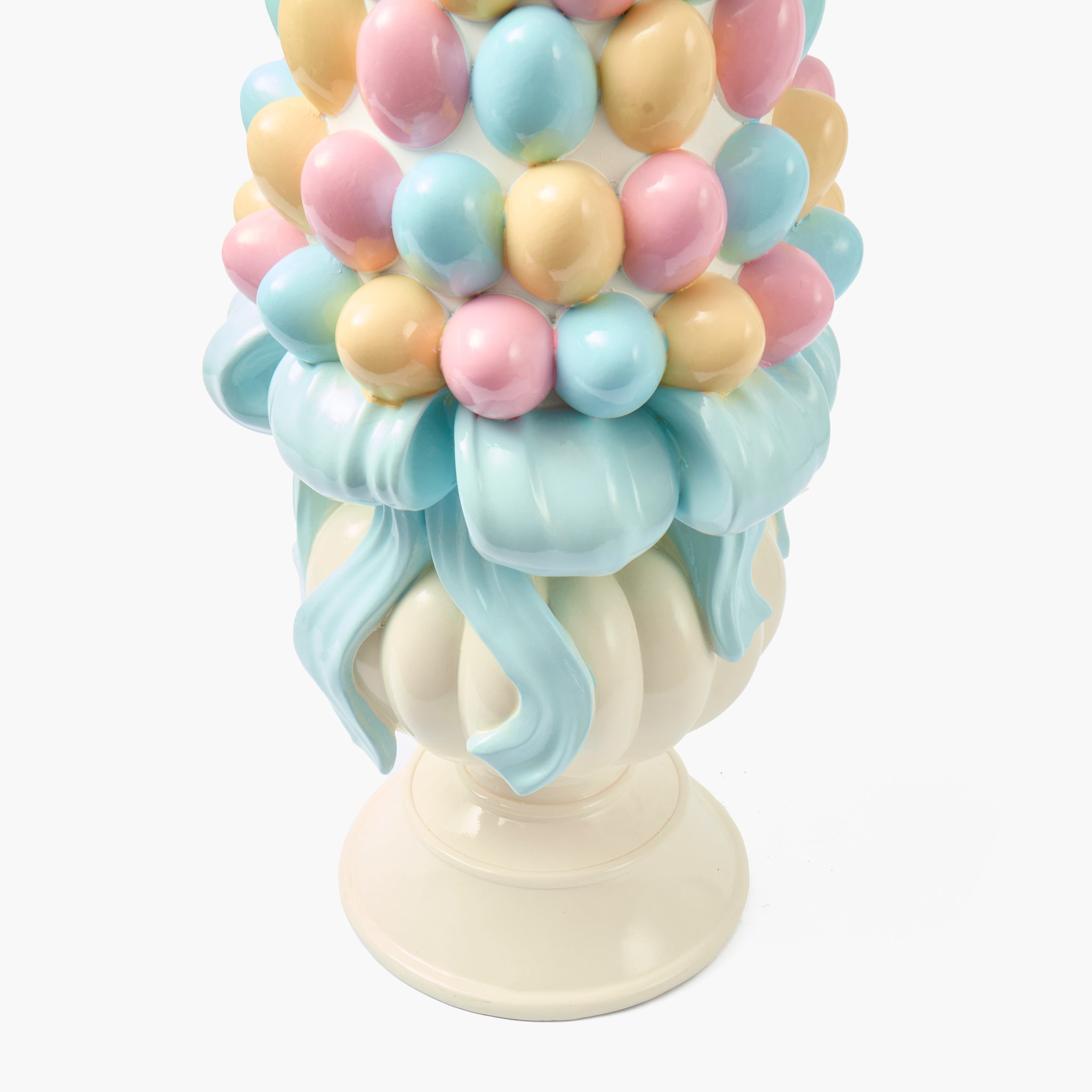 Extra Large Glossed Pastel Easter Egg Tree