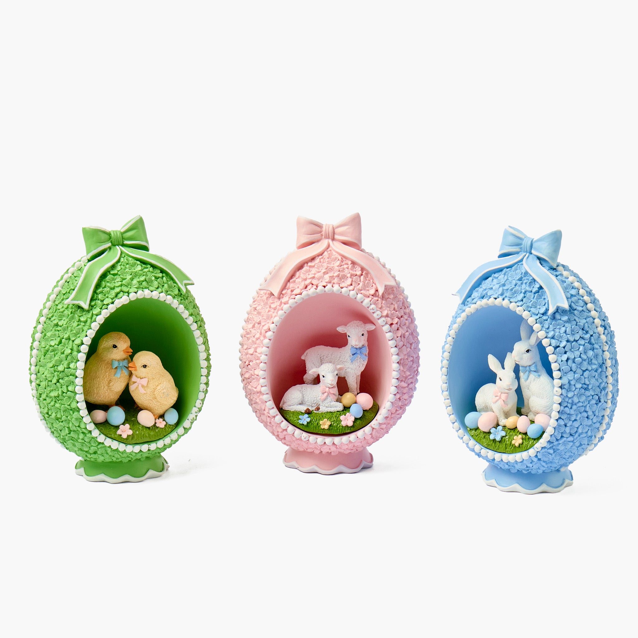 Mrs. Alice Easter Egg Trio