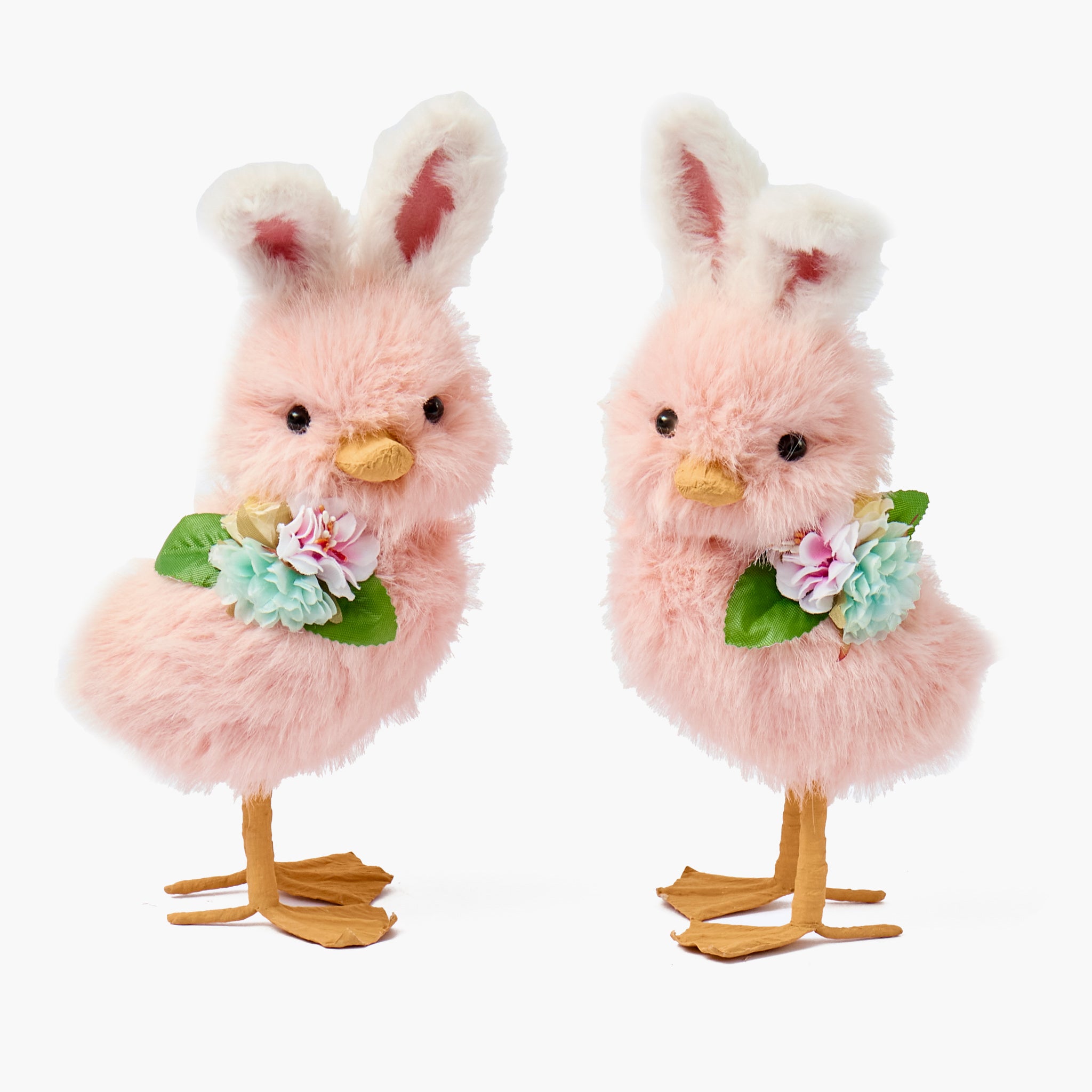Clara the Pink Chick (Pair)