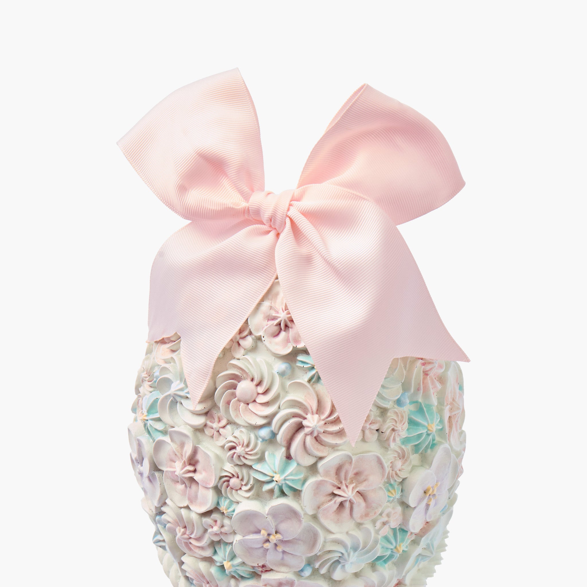 Pastel Large Floral Easter Eggs (Pair)