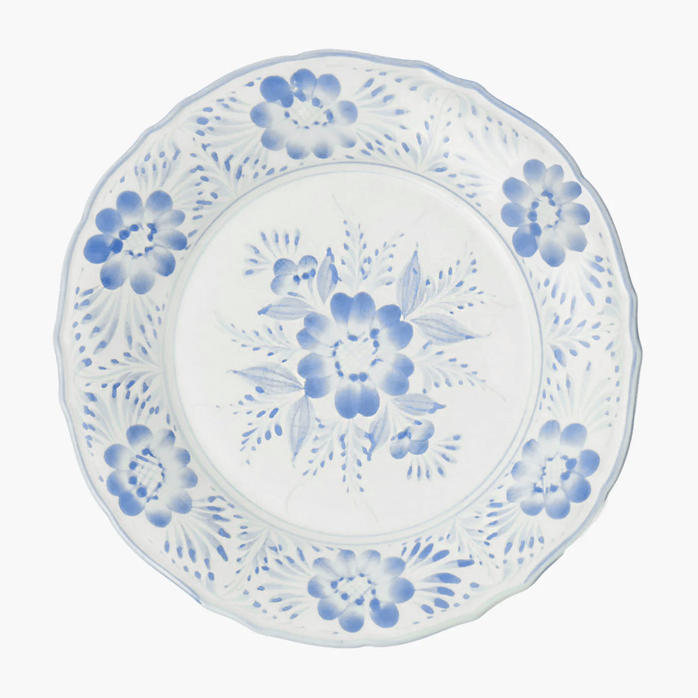 Blue Pandora Dinner Plate