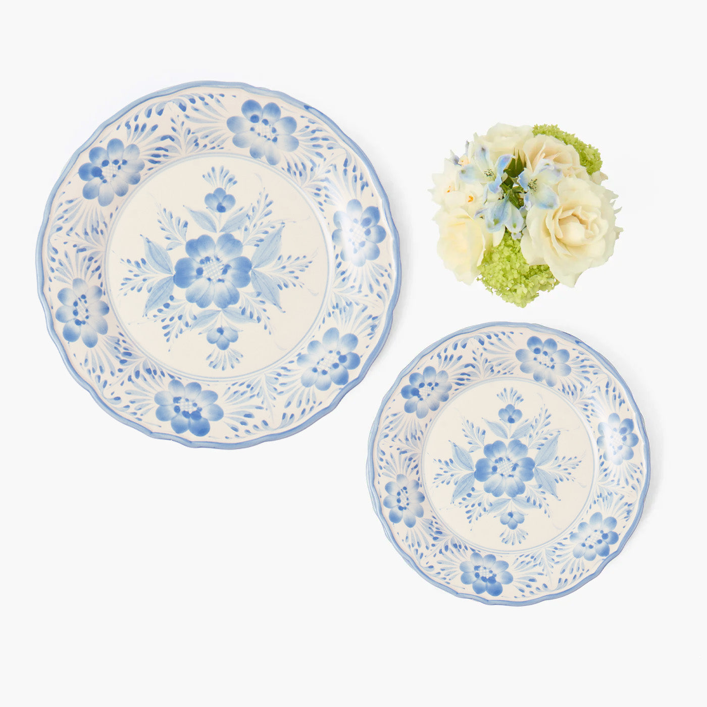 Blue Pandora Starter Plate