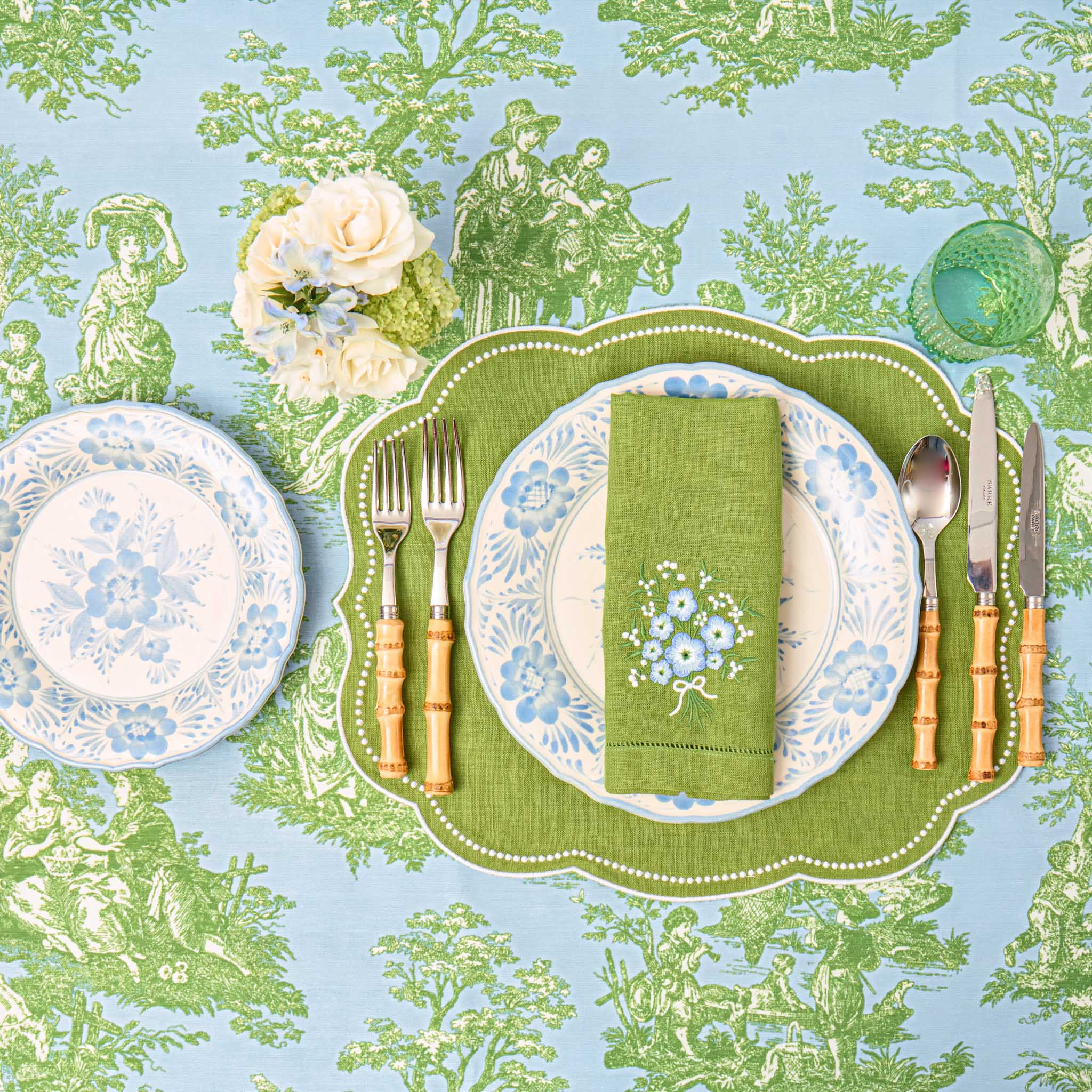 Blue Pandora Starter Plate