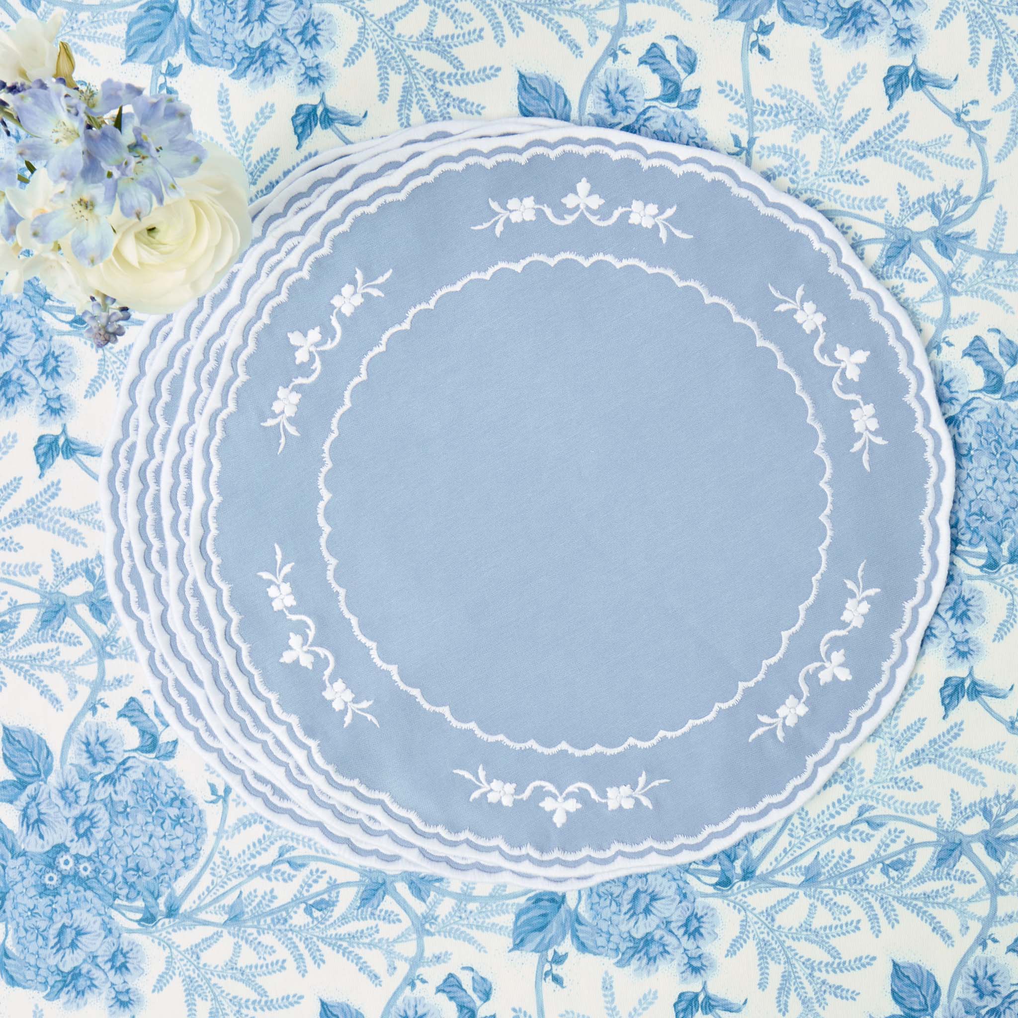 Sienna Blue Placemats (Set of 4)
