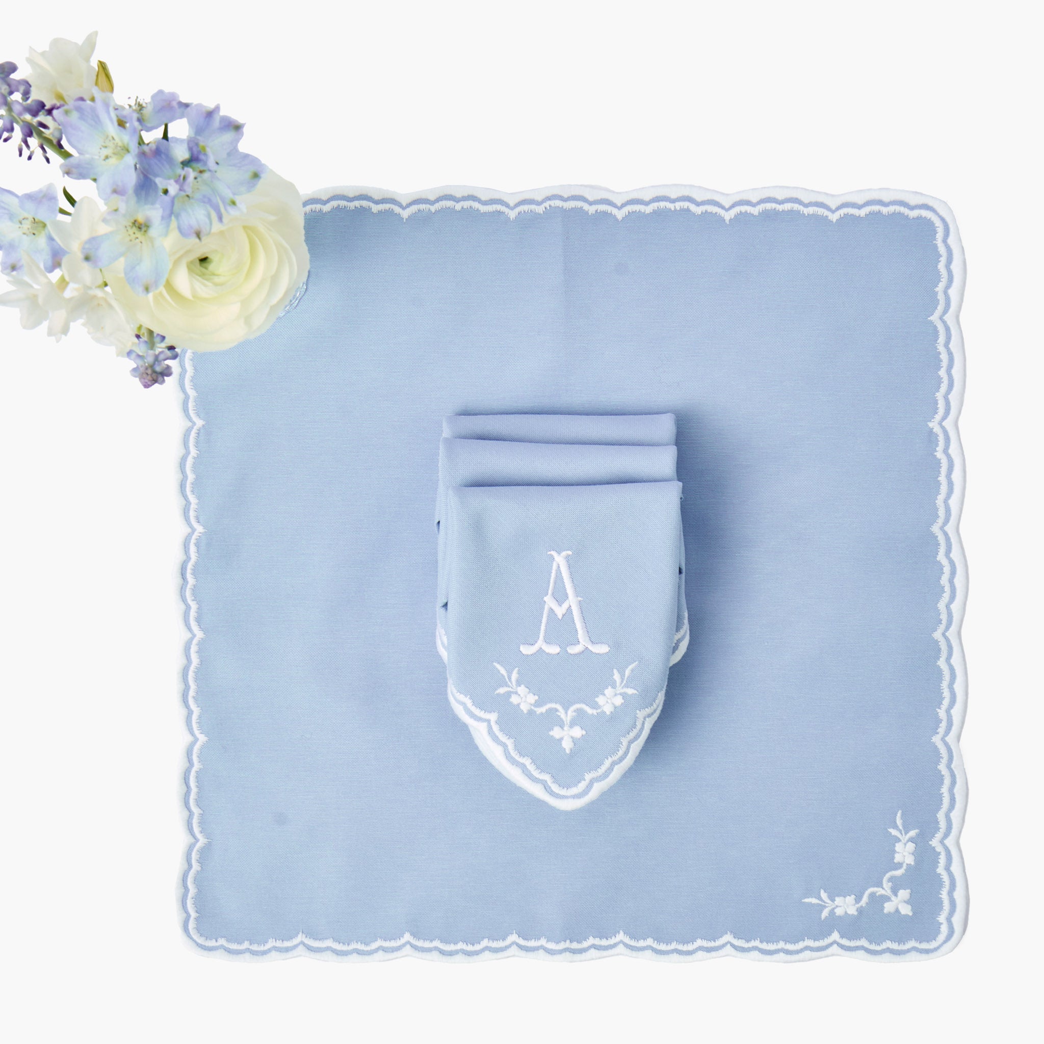 Sienna Blue Napkins (Set of 4)