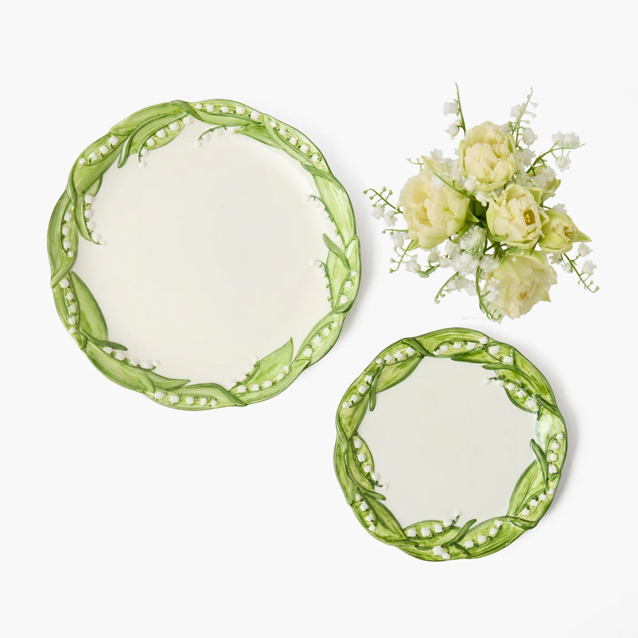 Lily of the Valley Starter Plate