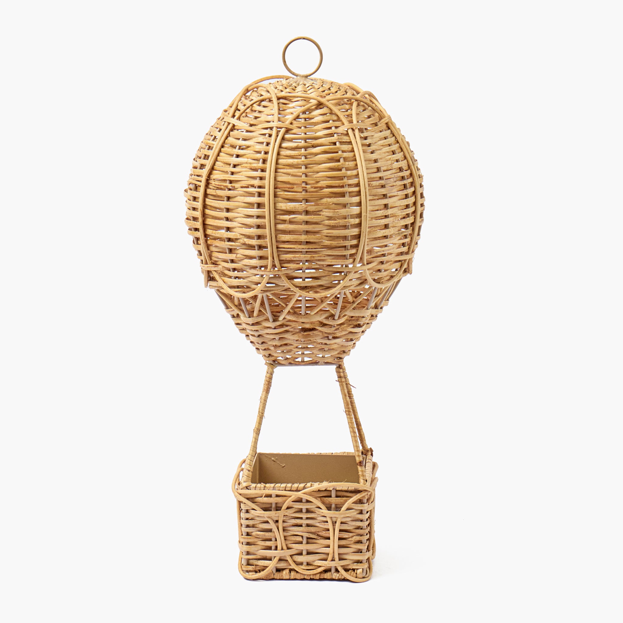 Rattan Hot Air Balloon