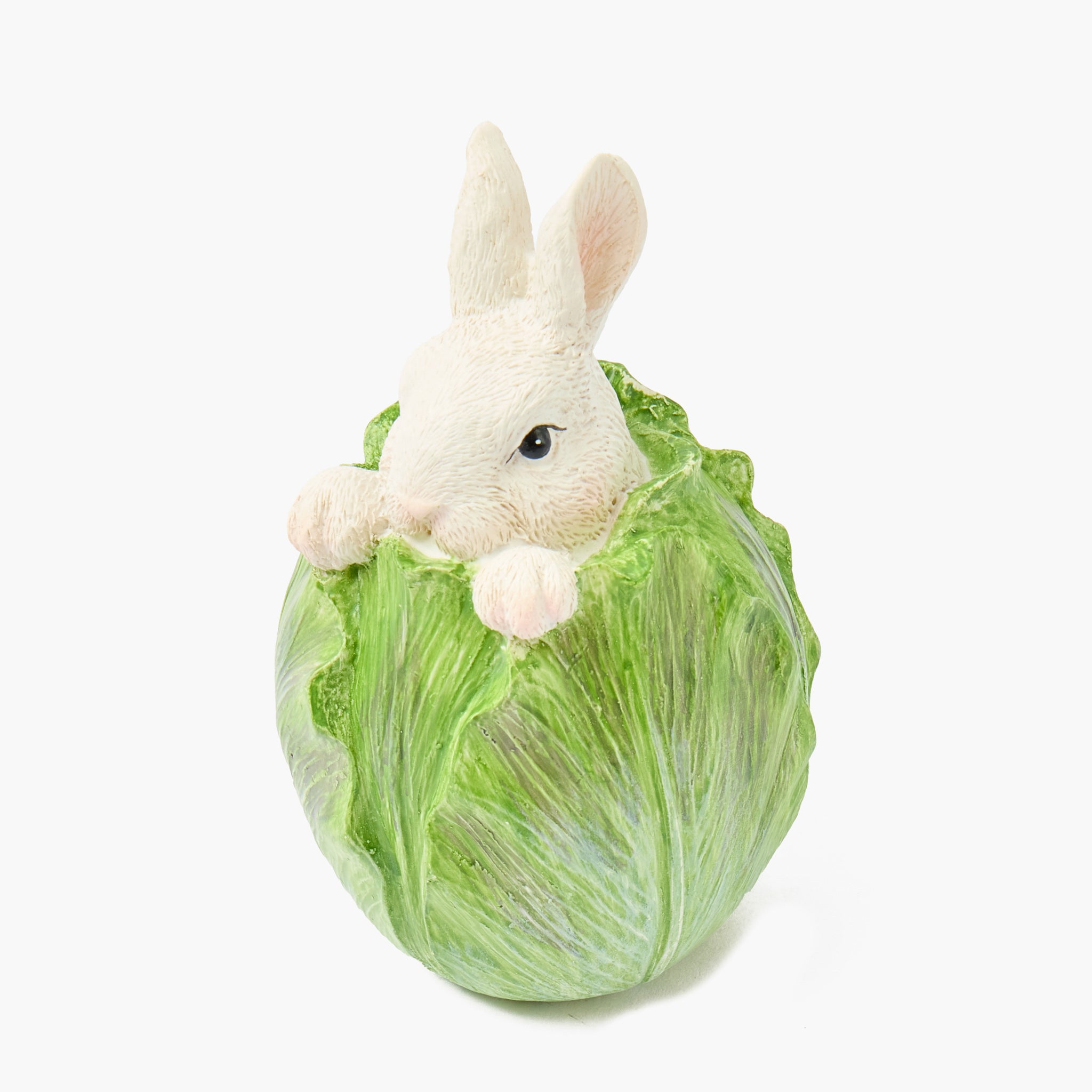 Peeping Cabbage Bunny (Pair)